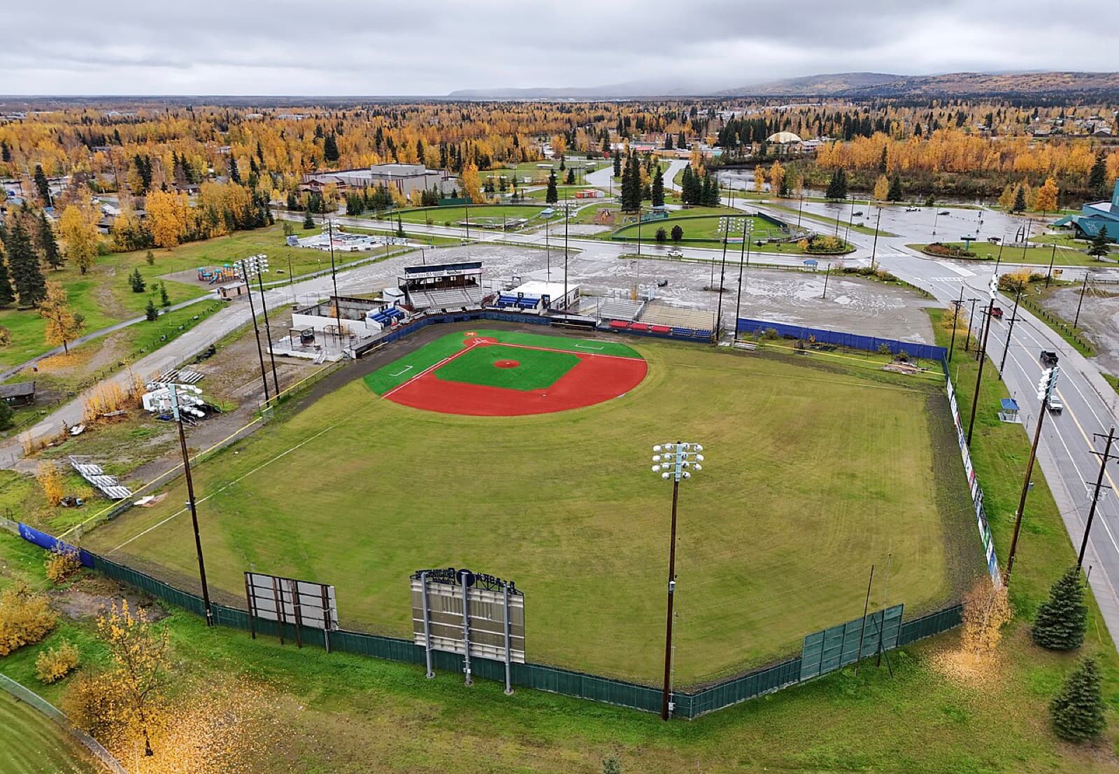 Batting cages in Alaska