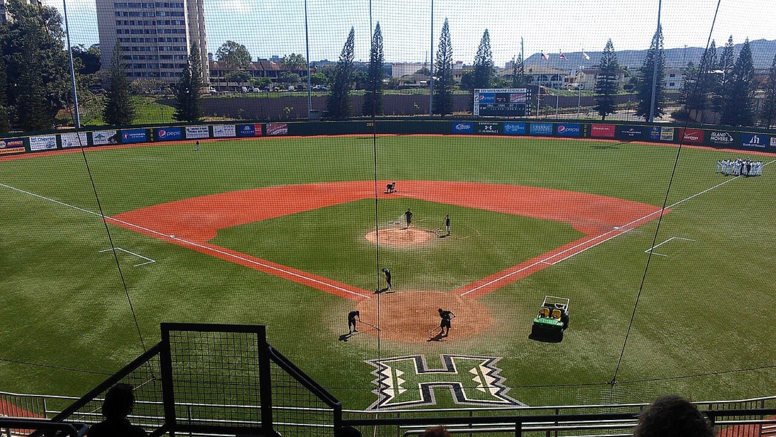 Batting cages in Hawaii