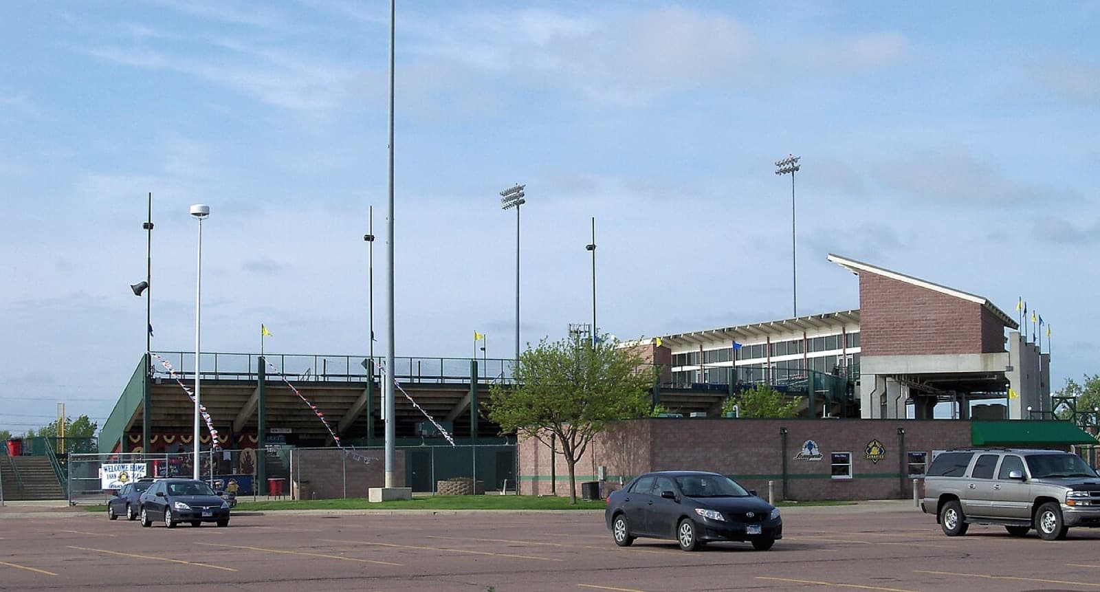 Batting cages in South Dakota