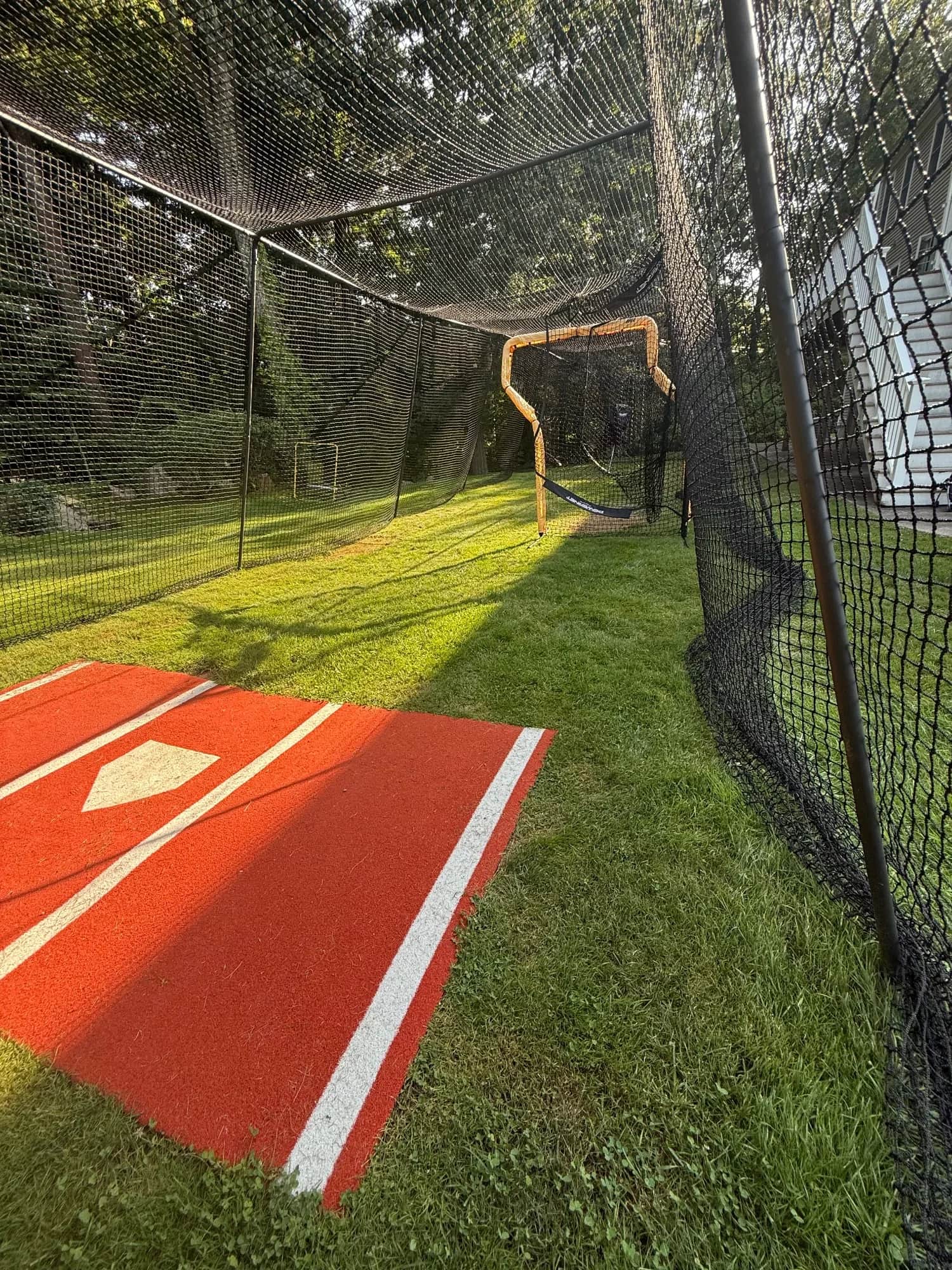Natural Grass Batting Cage in Middleton photo 2