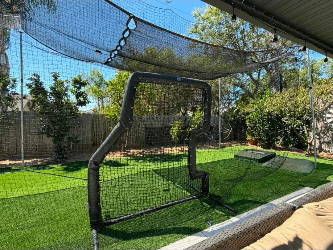 Poway private batting cage photo 2