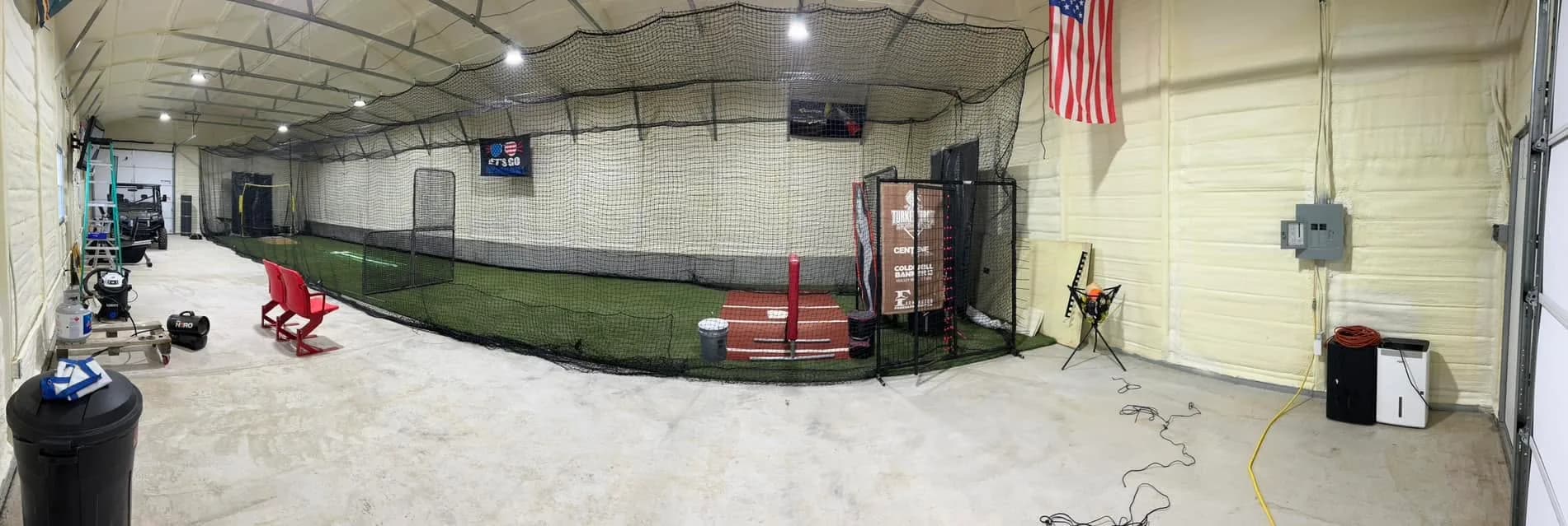 Indoor Batting Cage in Farmington, MO - photo 2