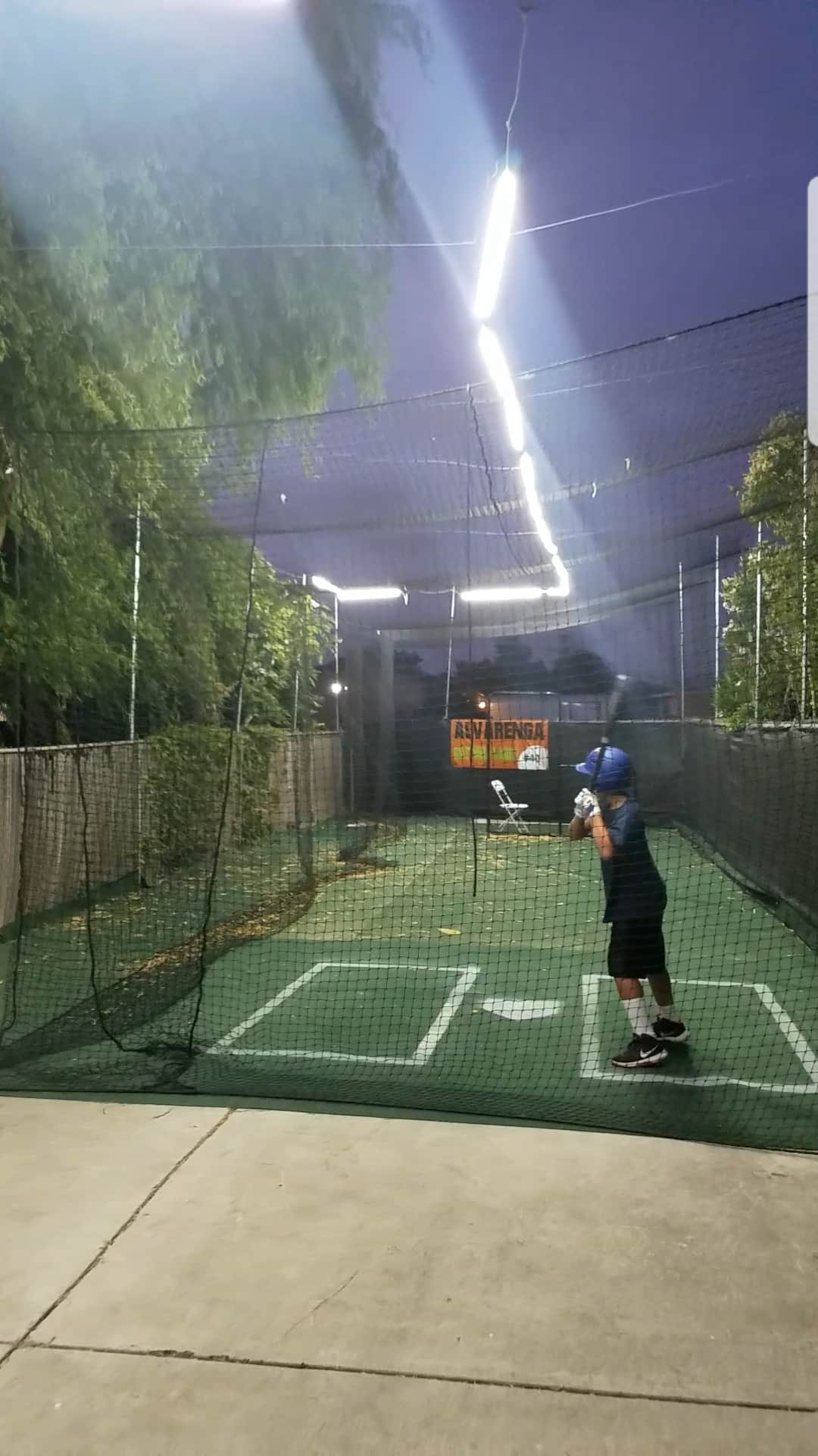 Outdoors cage