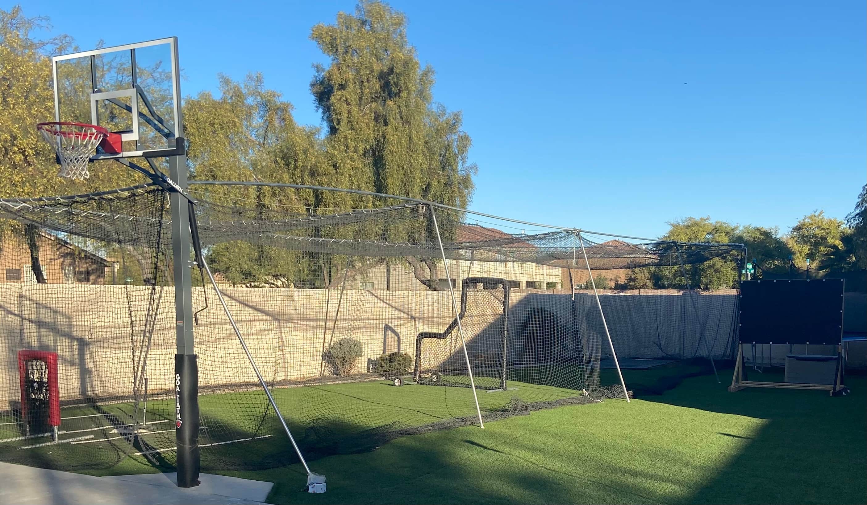 Outdoor Batting Cage in Litchfield Park, AZ — Turf & Baseball - photo 4