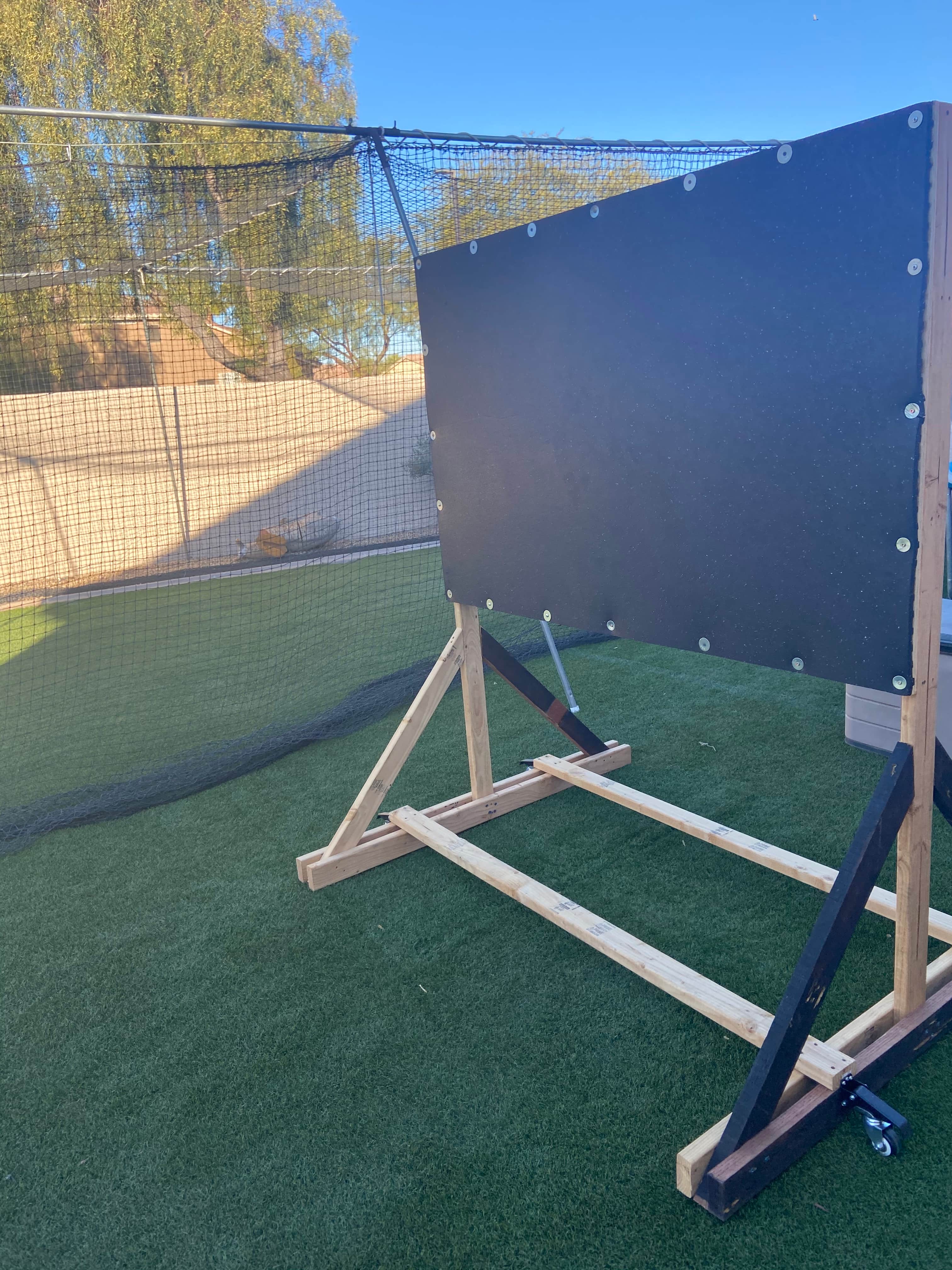 Outdoor Batting Cage in Litchfield Park, AZ — Turf & Baseball - photo 3