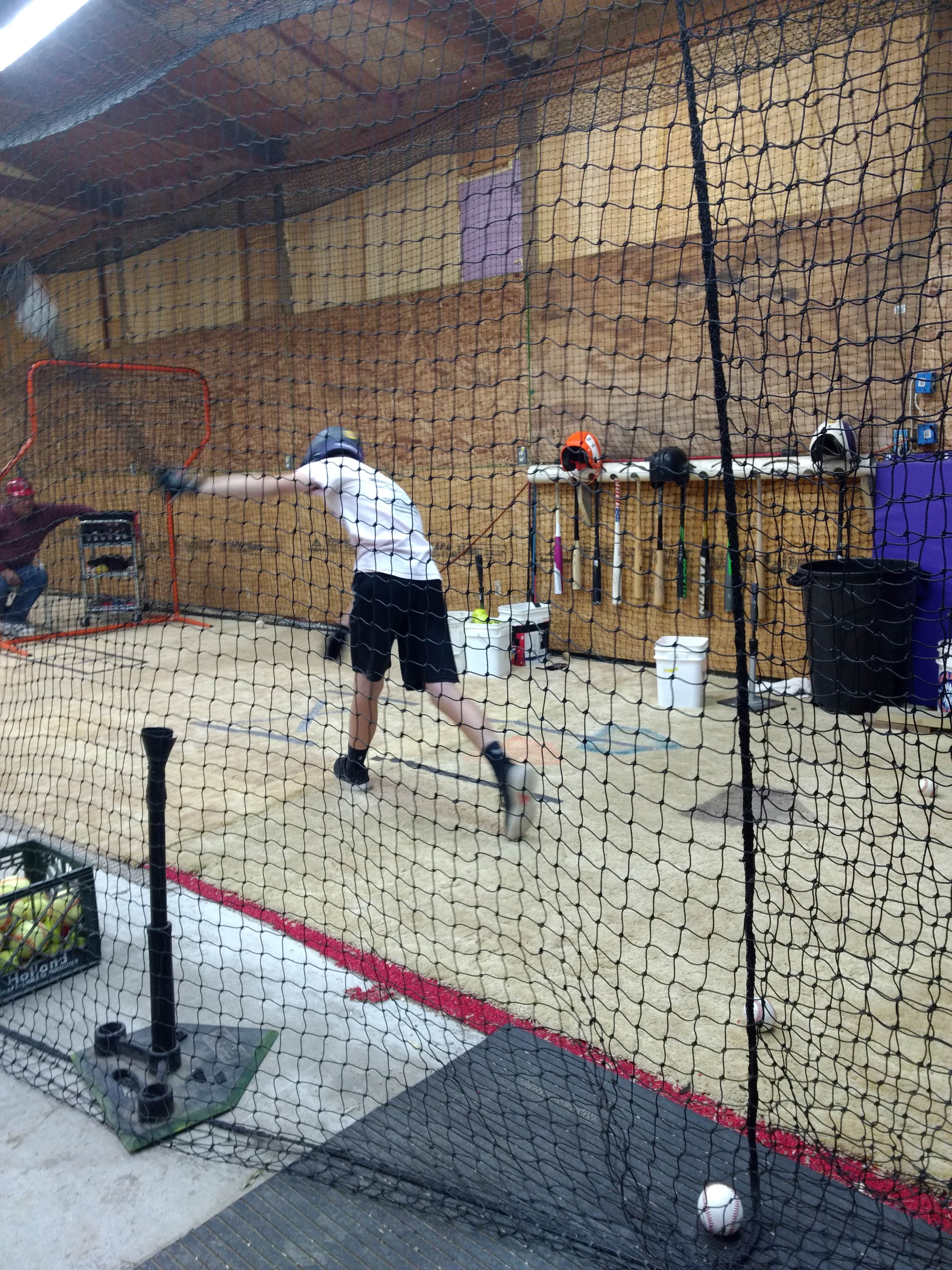 Covered Batting Cage in Greenup, IL — Lighted & Turf - photo 1