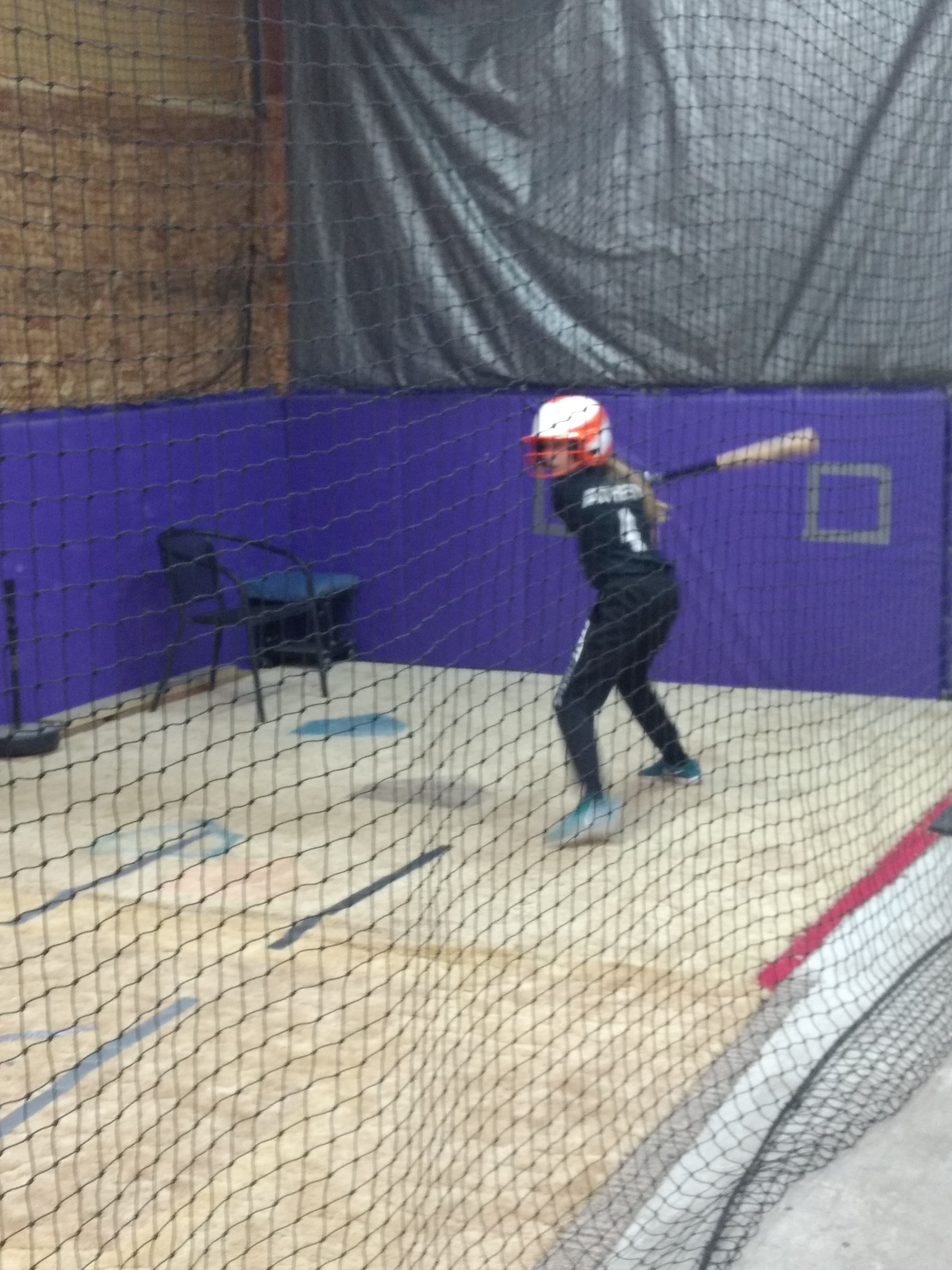 Covered Batting Cage in Greenup, IL — Lighted & Turf - photo 2