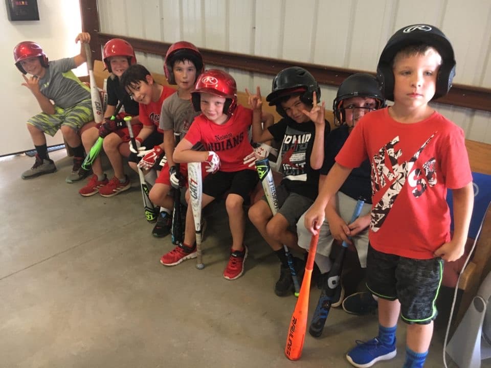 Covered Batting Cage in Blair, OK — Pitching Machine & Lighted - photo 3