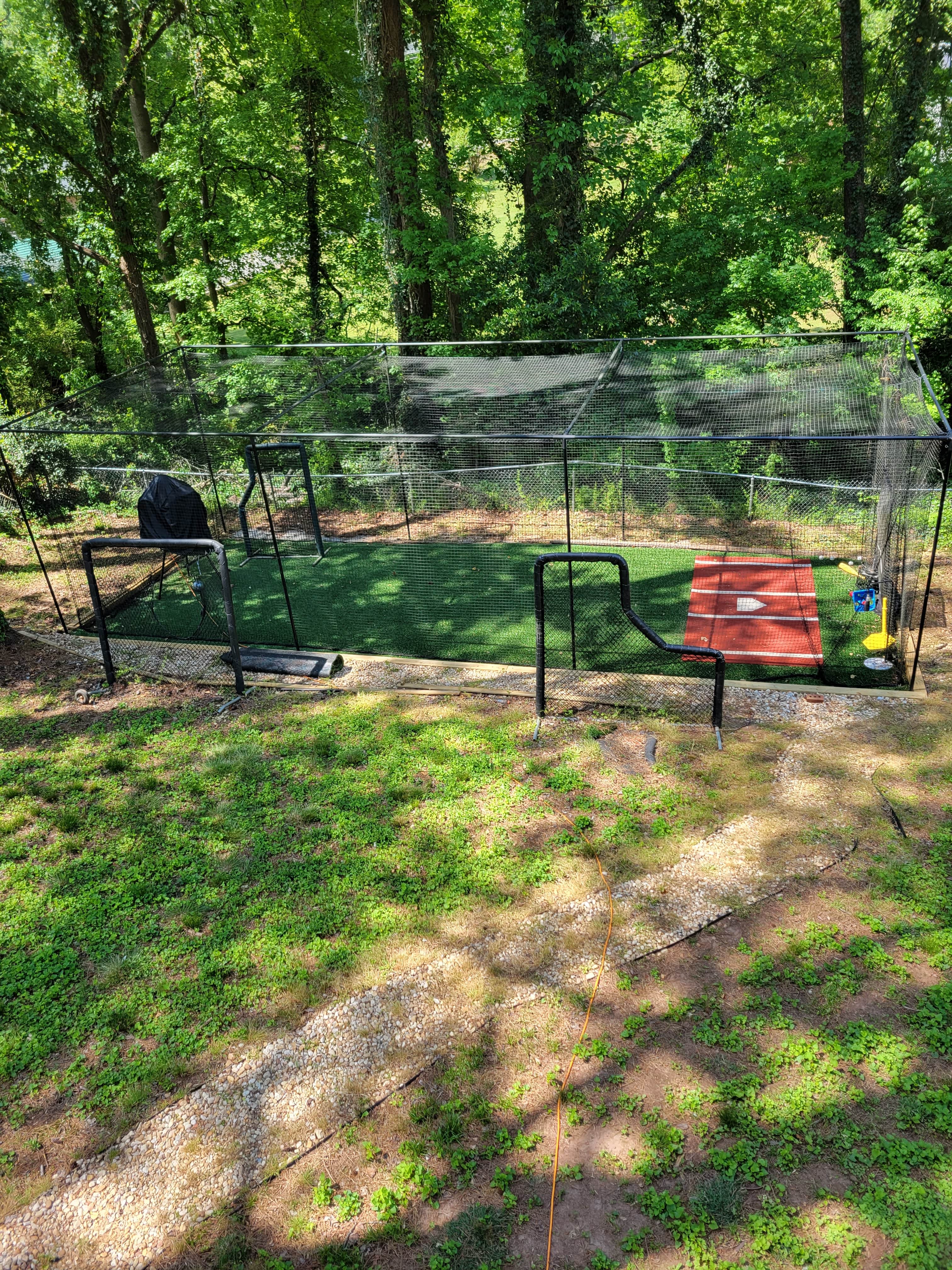 Neat Batting Cage w Auto-Fed Pitching Machine in Lilburn, GA - photo 3