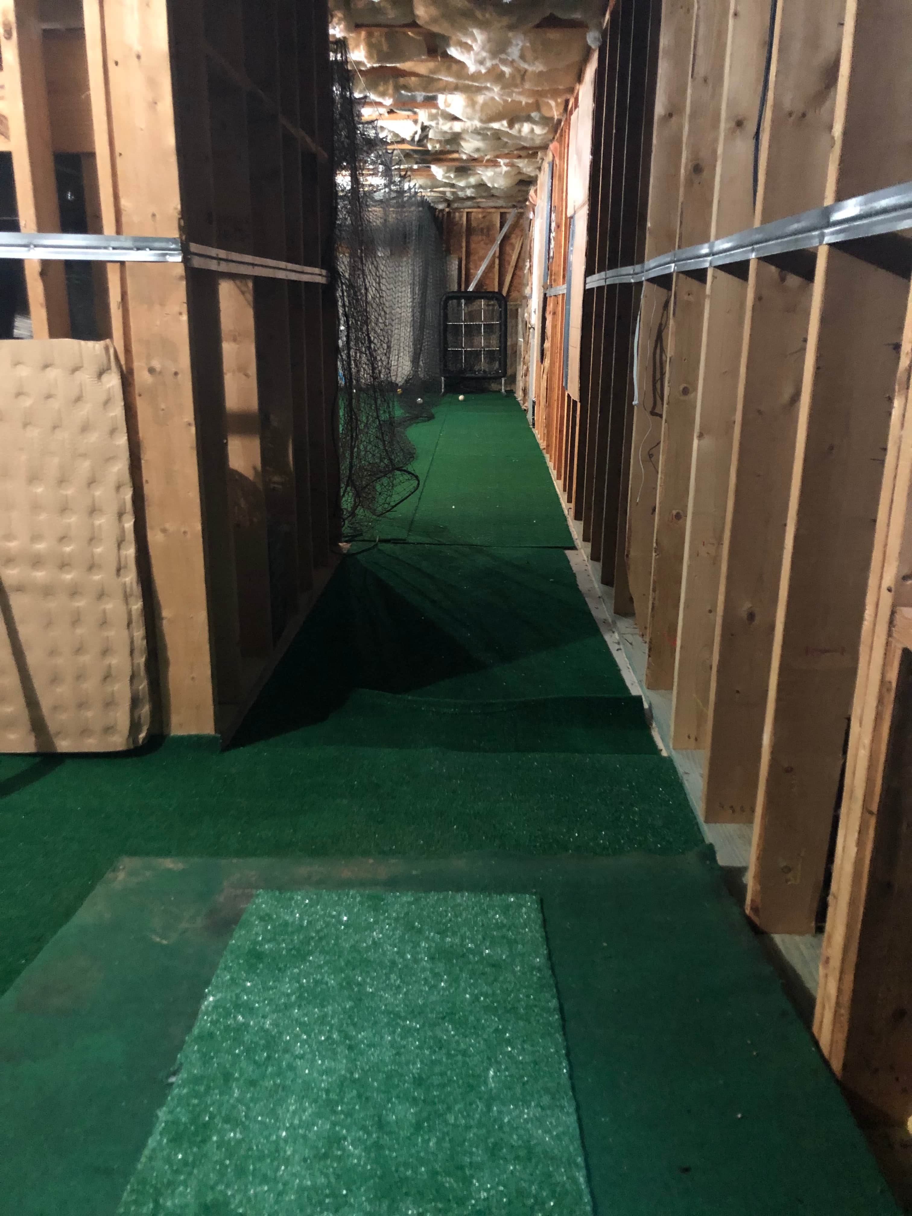 Indoor Batting Cage in Acworth, GA — Pitching Machine & Lighted - photo 3