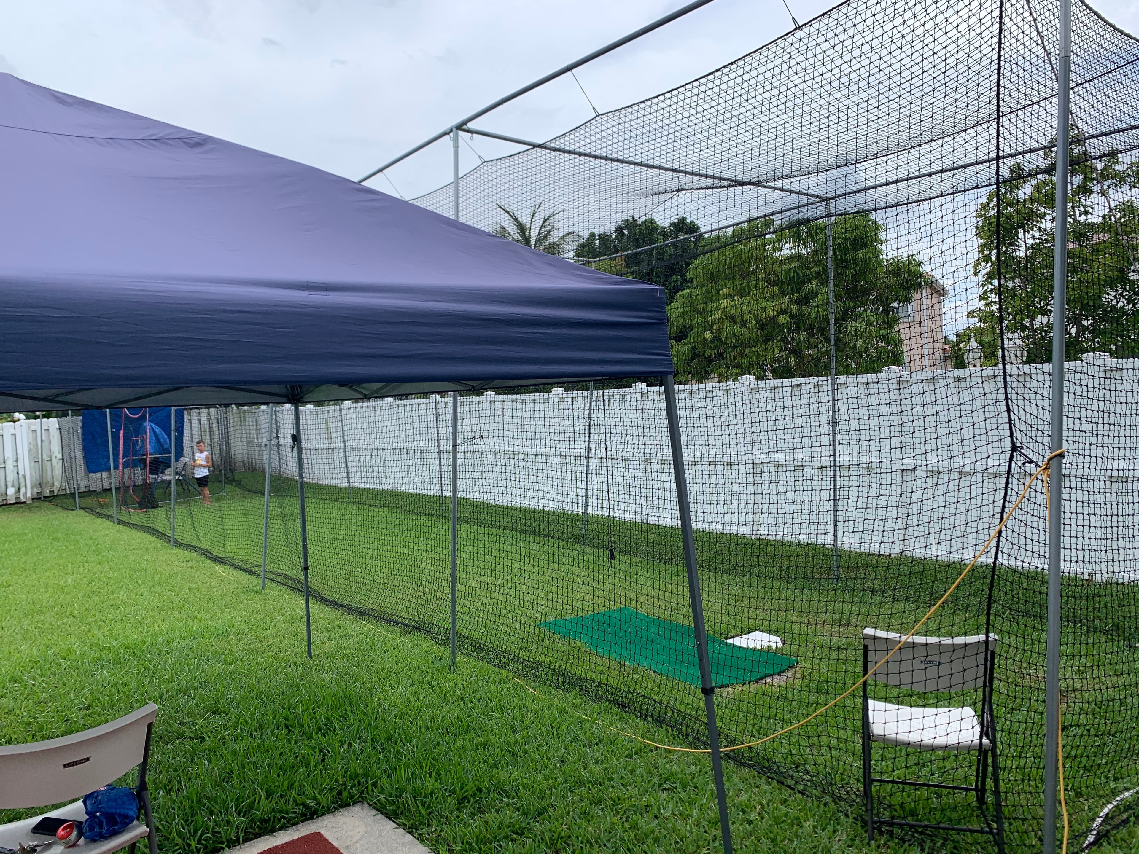 Batting Cage w/ 2-wheel Juggs - Your new cage!! in Margate, FL - Batting cage rental in Margate, FL