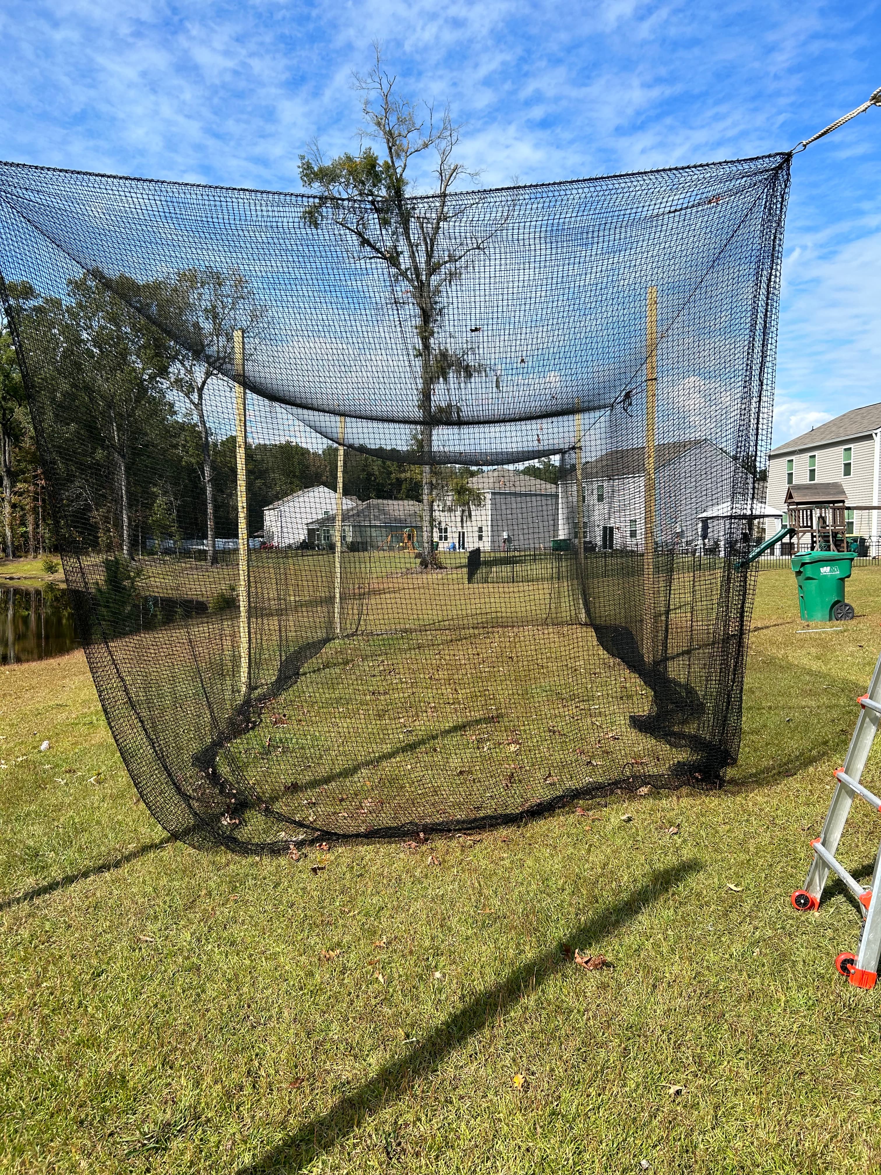 Outdoor Batting Cage in Bluffton, SC — Turf & Baseball - photo 2