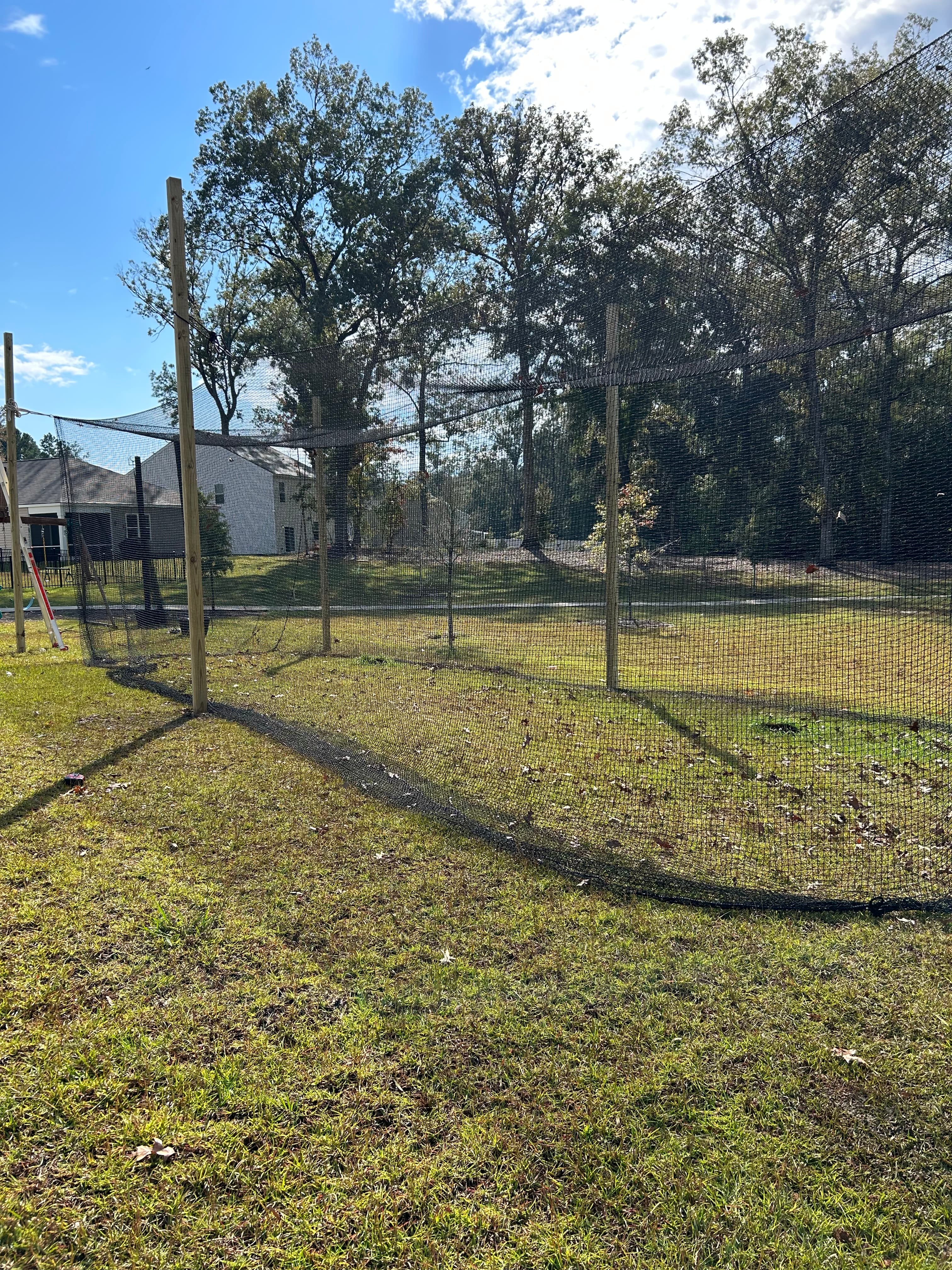 Outdoor Batting Cage in Bluffton, SC — Turf & Baseball - photo 1