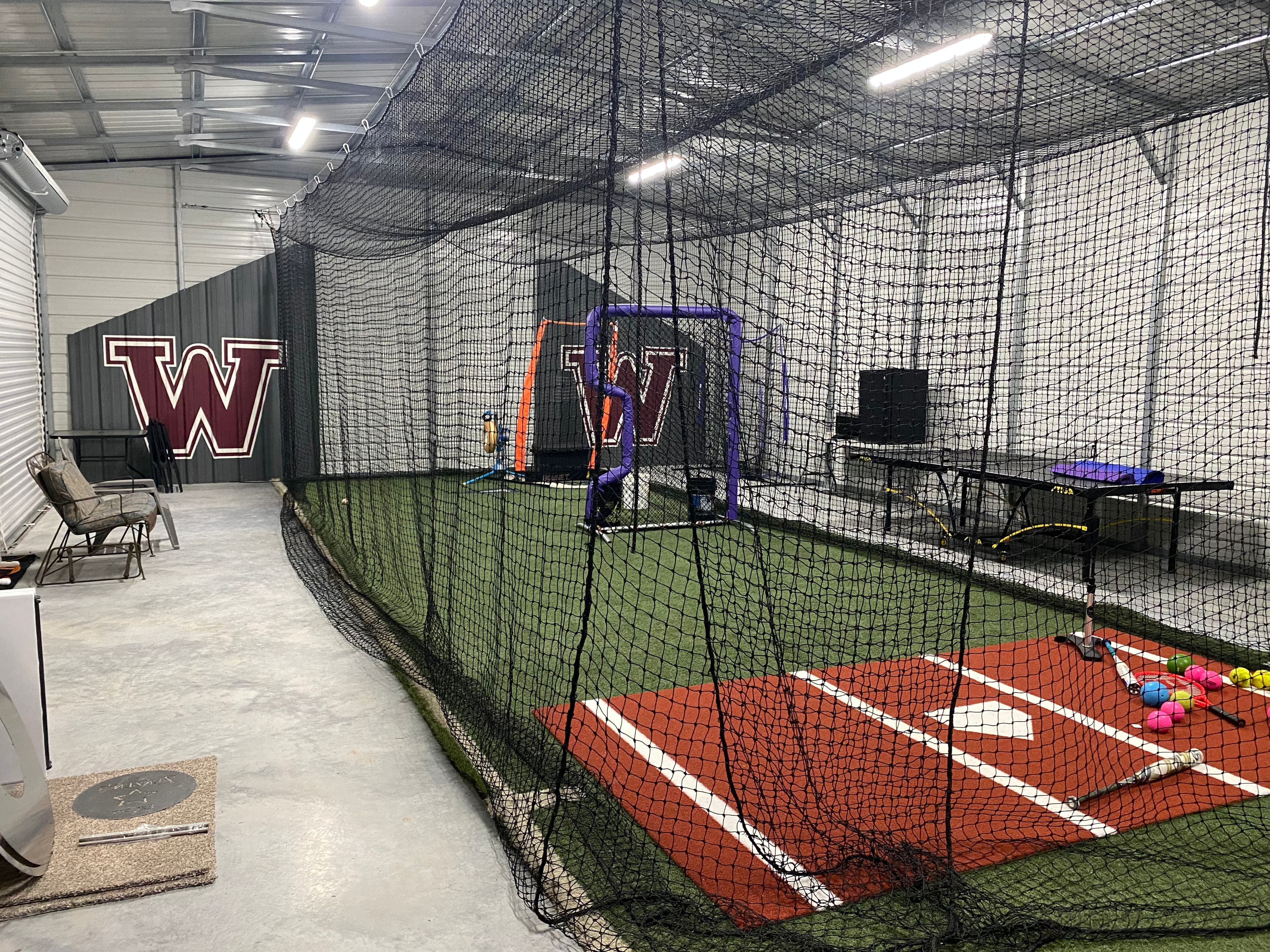 Batting cage available for rent in Waller, TX - photo 2