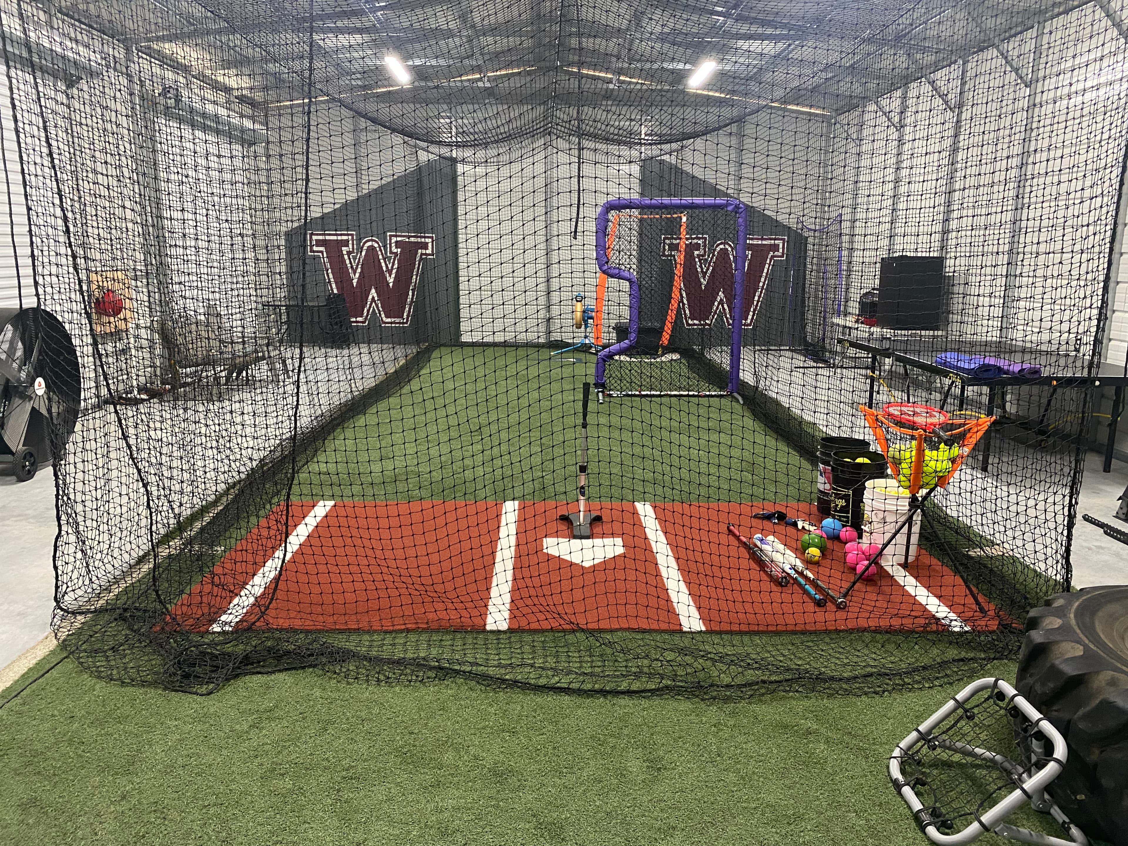 Batting cage available for rent in Waller, TX - photo 4