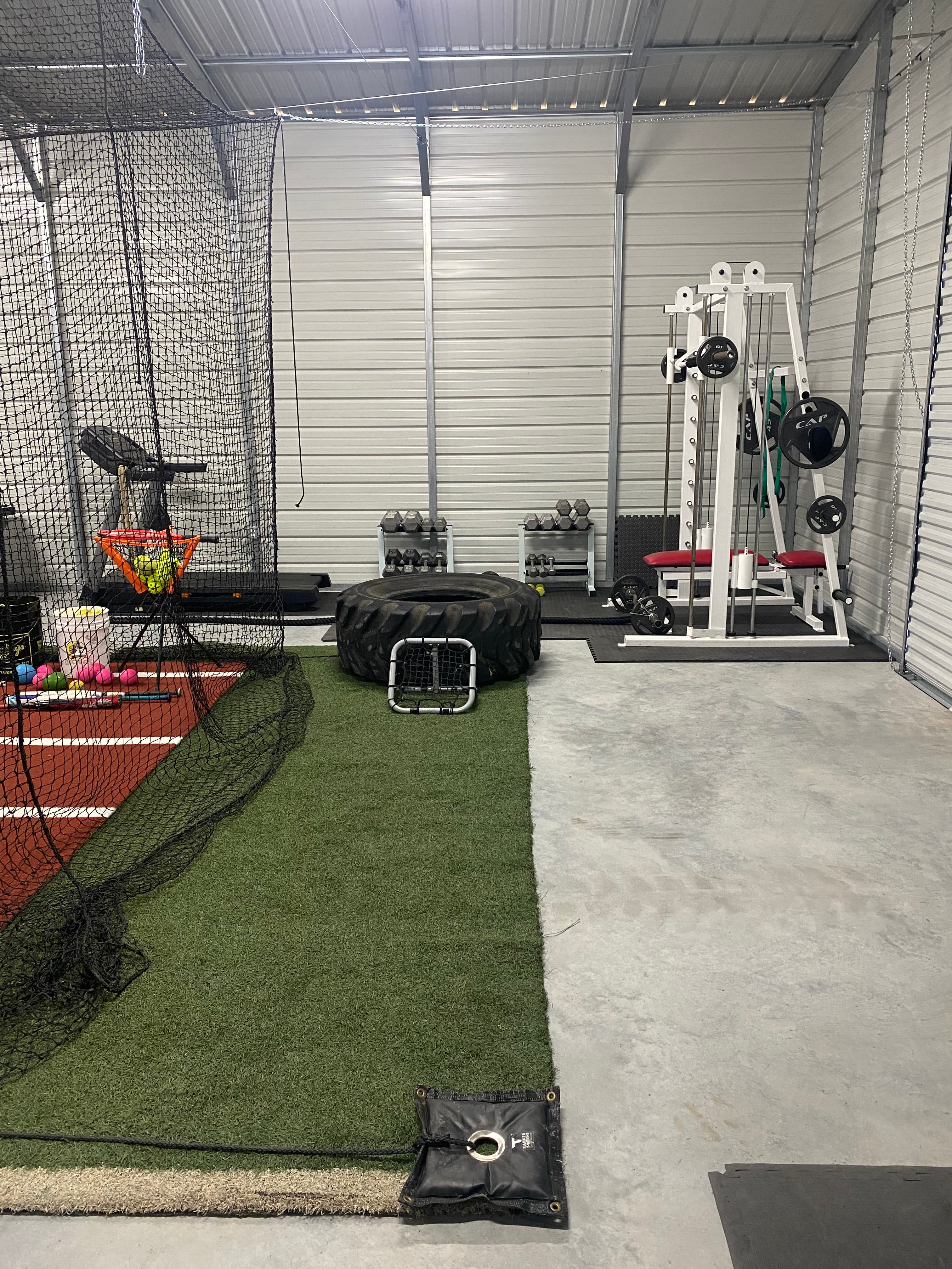 Batting cage available for rent in Waller, TX - photo 3
