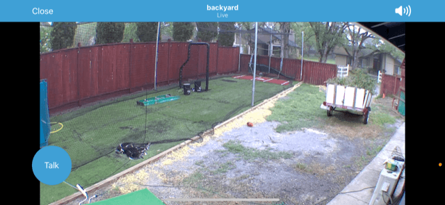 Full size Batting Cage with Iron Mike pitching machine in Windsor, CA