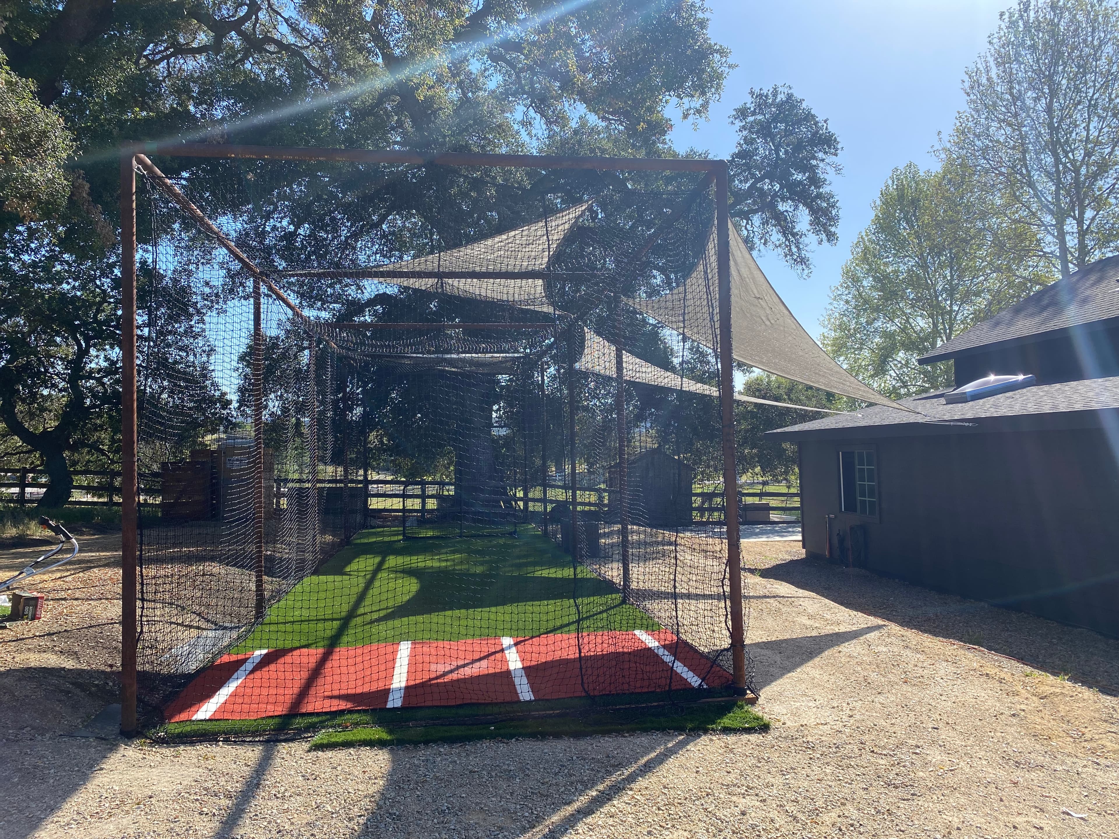 Covered Batting Cage in Atascadero, CA — Turf & Baseball - photo 5