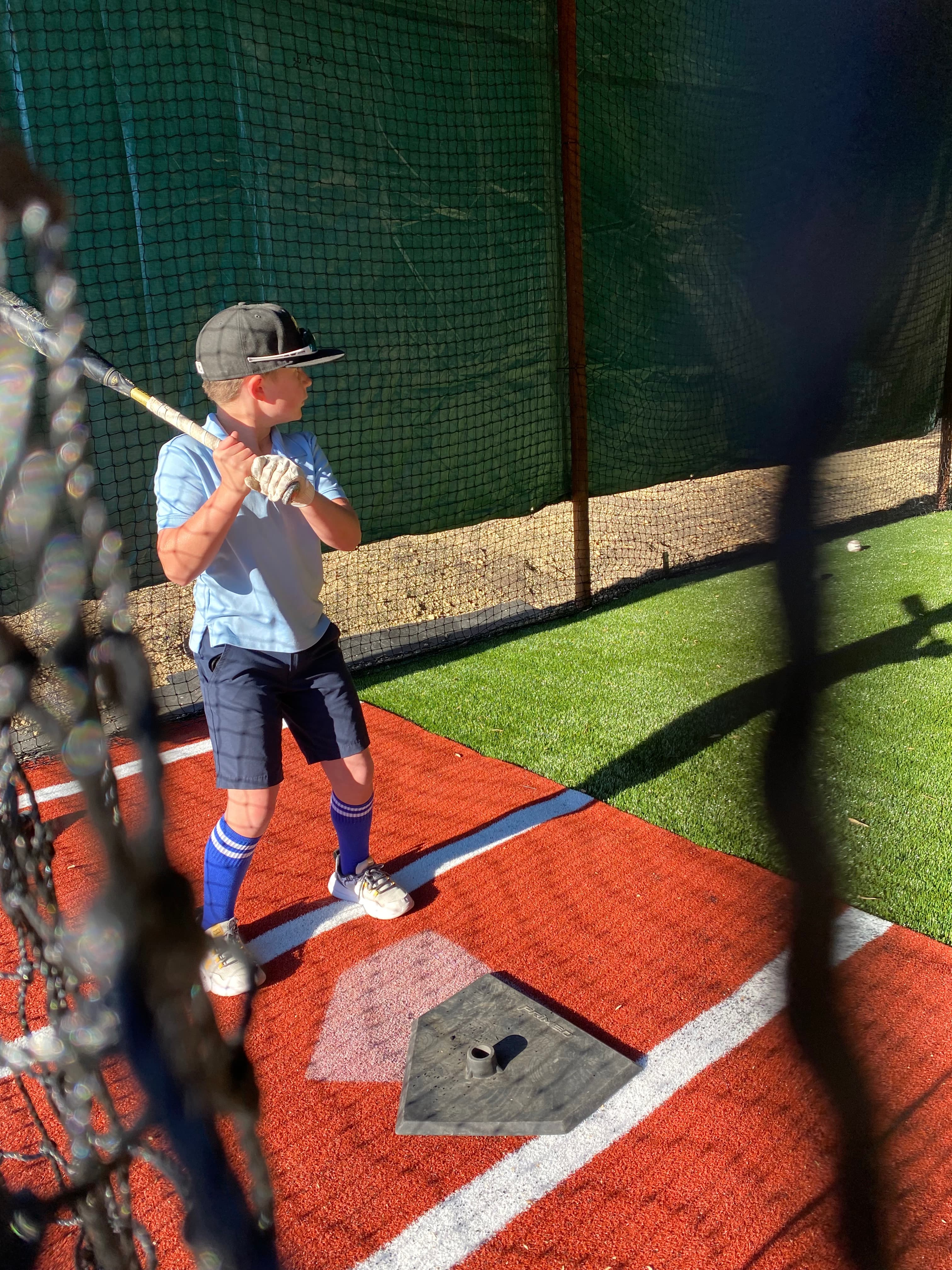 Covered Batting Cage in Atascadero, CA — Turf & Baseball - photo 4
