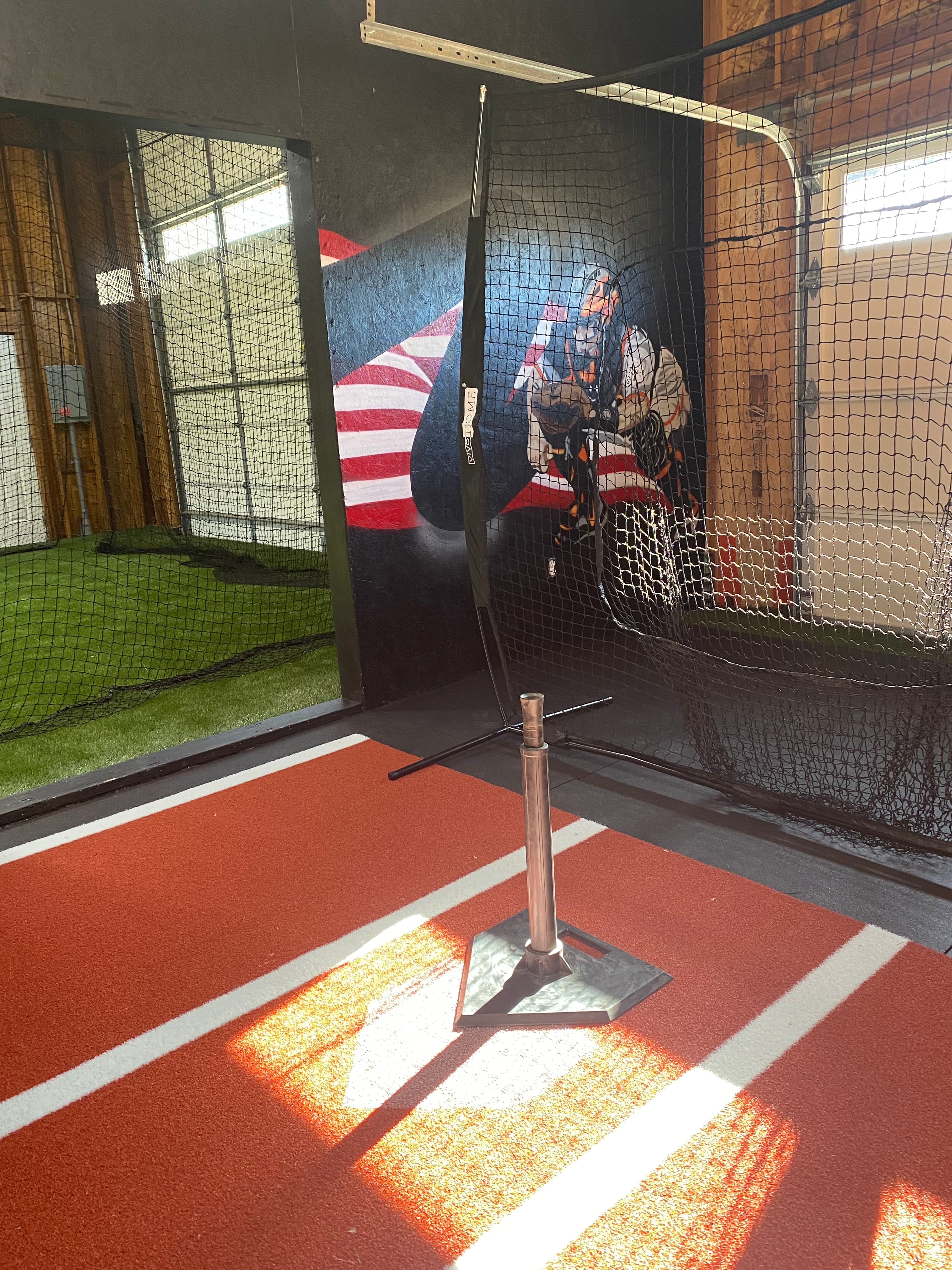 Covered Batting Cage in Atascadero, CA — Turf & Baseball - photo 1