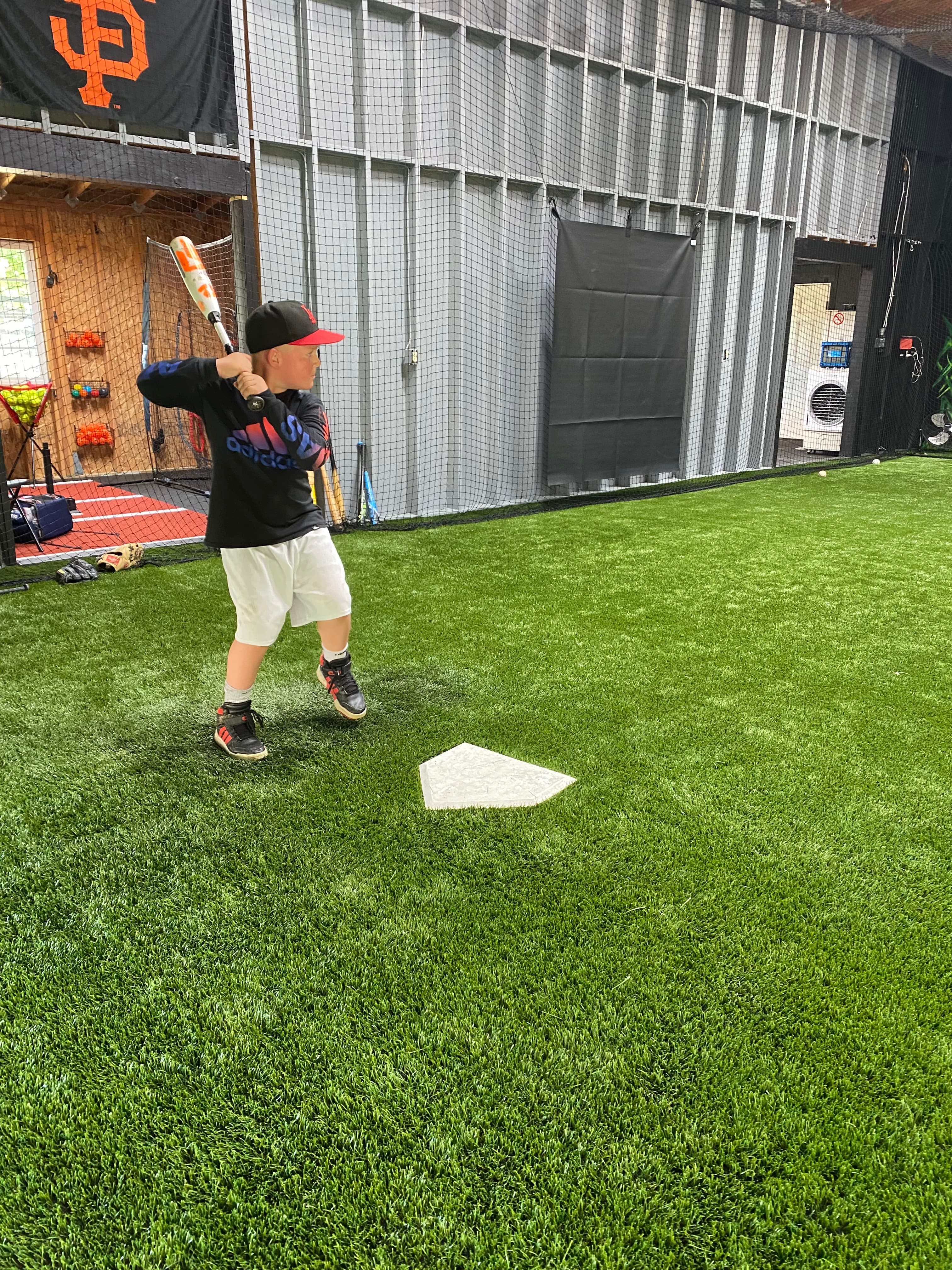 Covered Batting Cage in Atascadero, CA — Turf & Baseball - photo 3