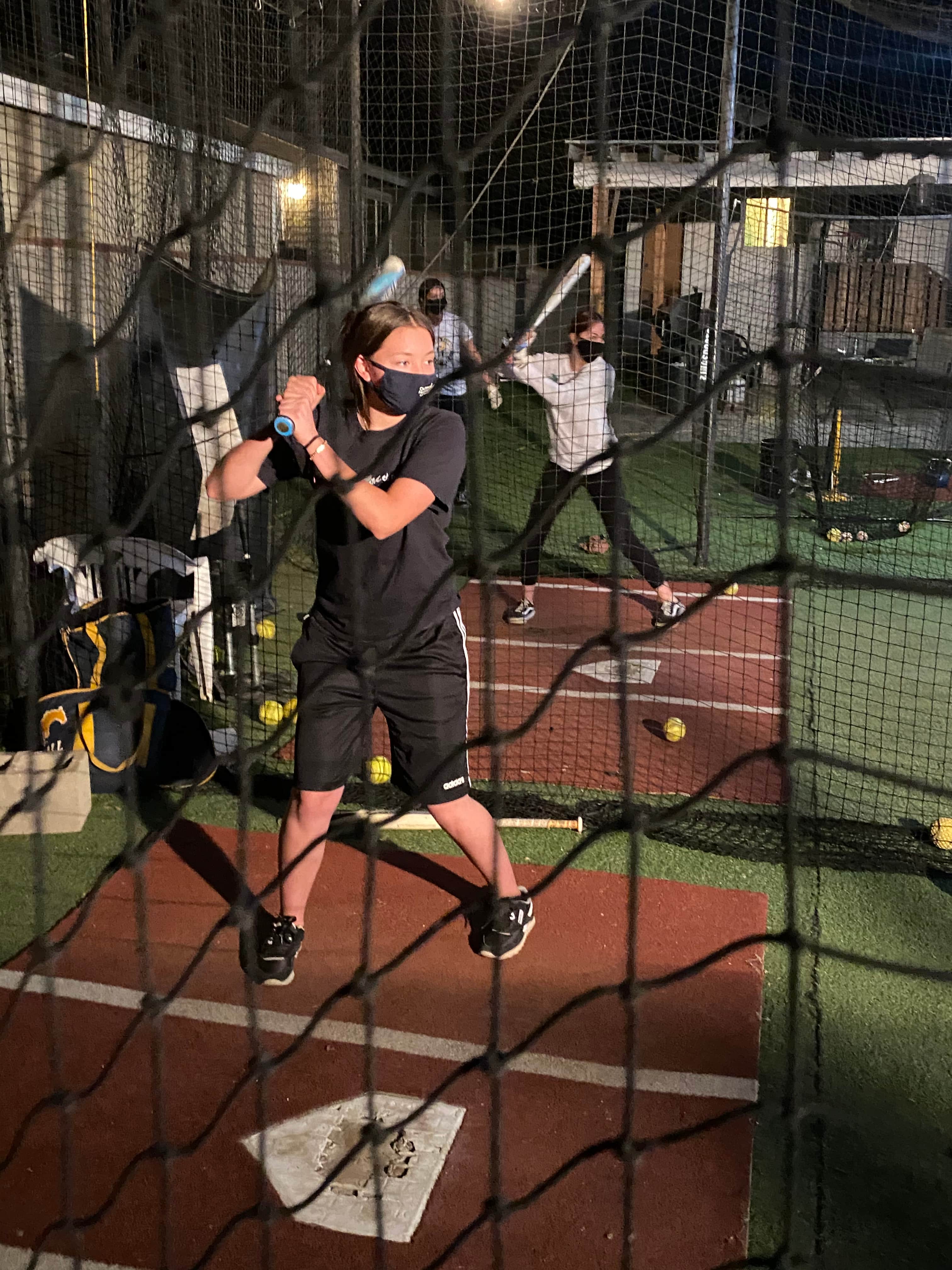 Covered Batting Cage in Pasadena, CA — Lighted & Turf - photo 3