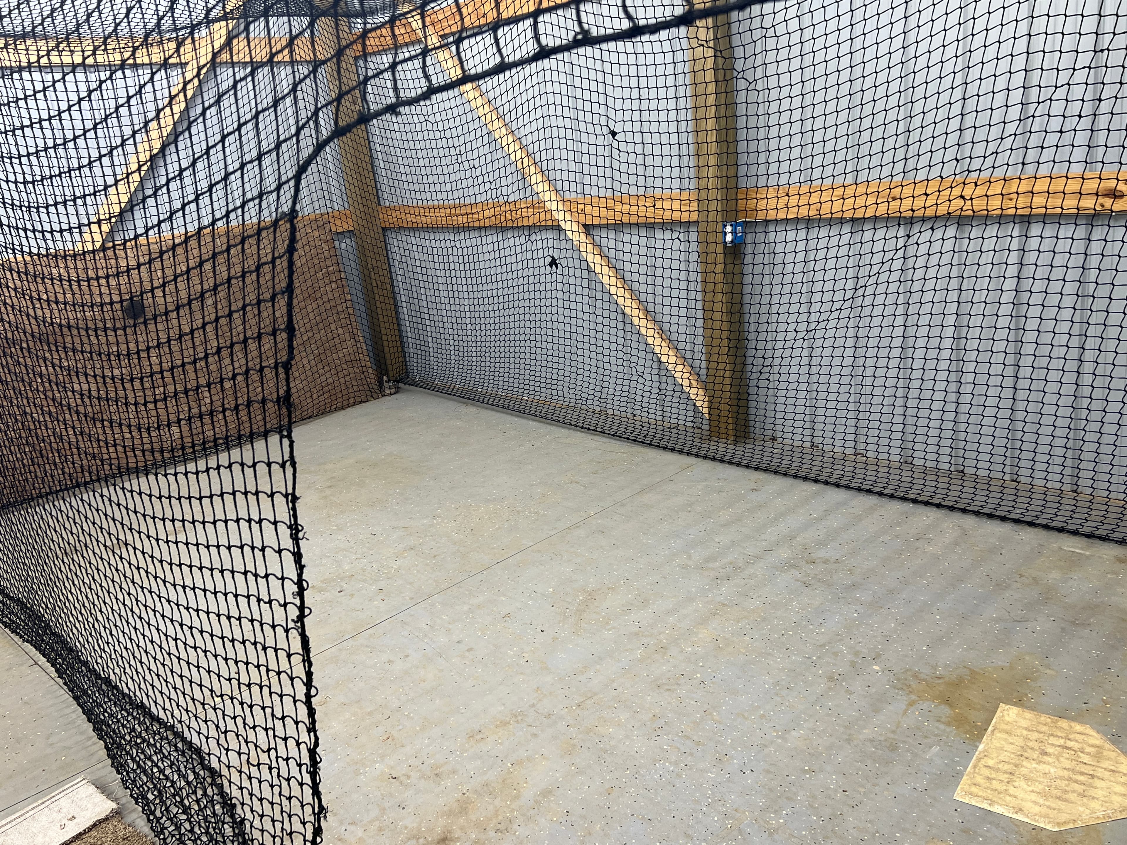 Covered Batting Cage in Lancaster, KY — Lighted & Baseball - photo 2