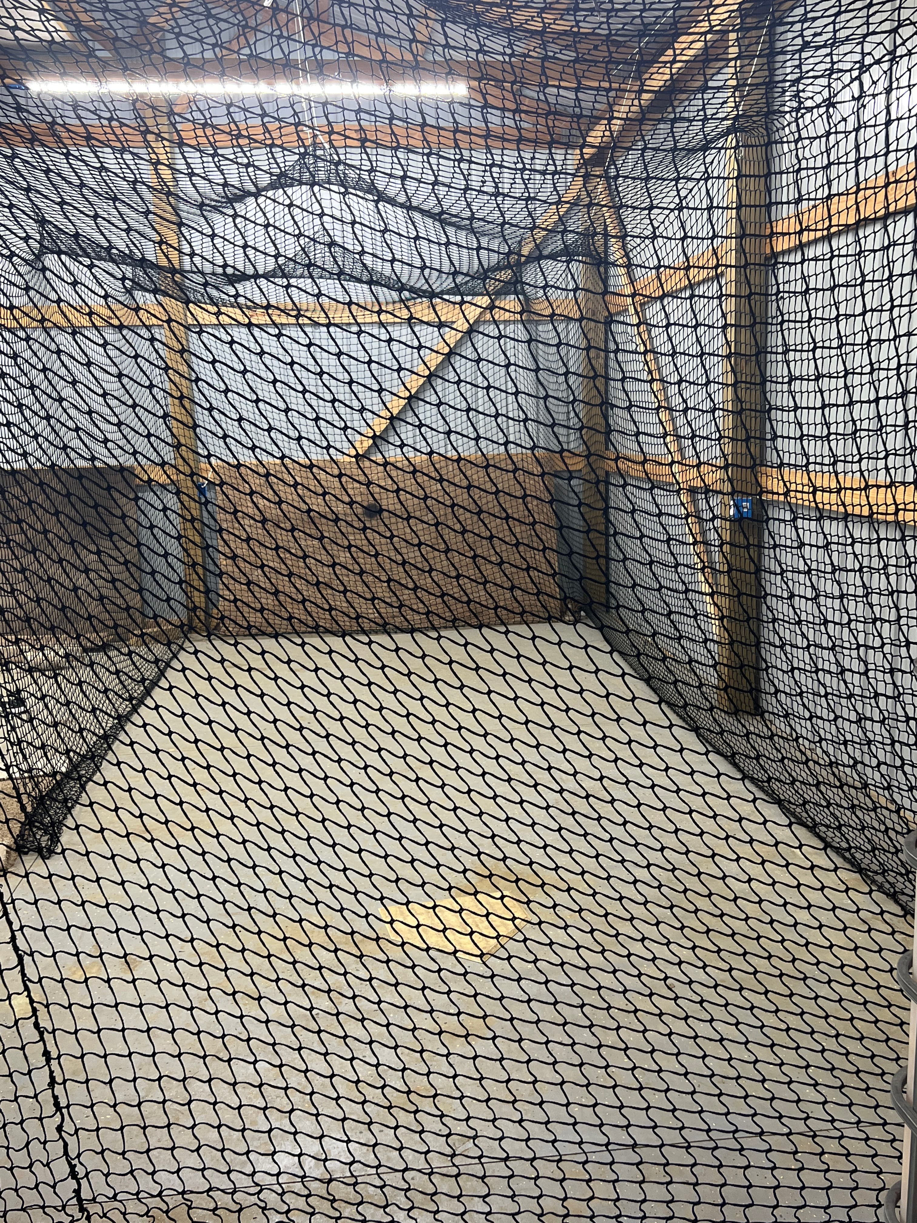 Covered Batting Cage in Lancaster, KY — Lighted & Baseball - photo 1