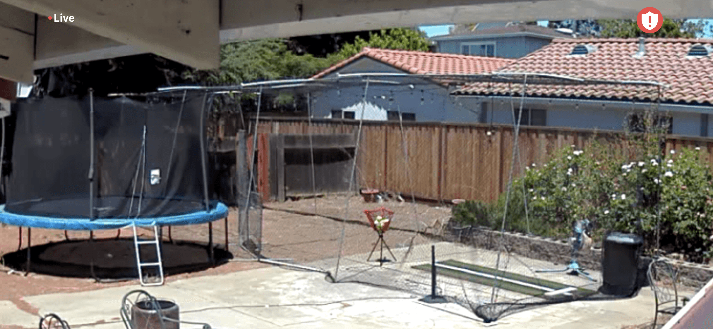 Backyard Batting Cage with Jugs Pitching machine. in Concord, CA
