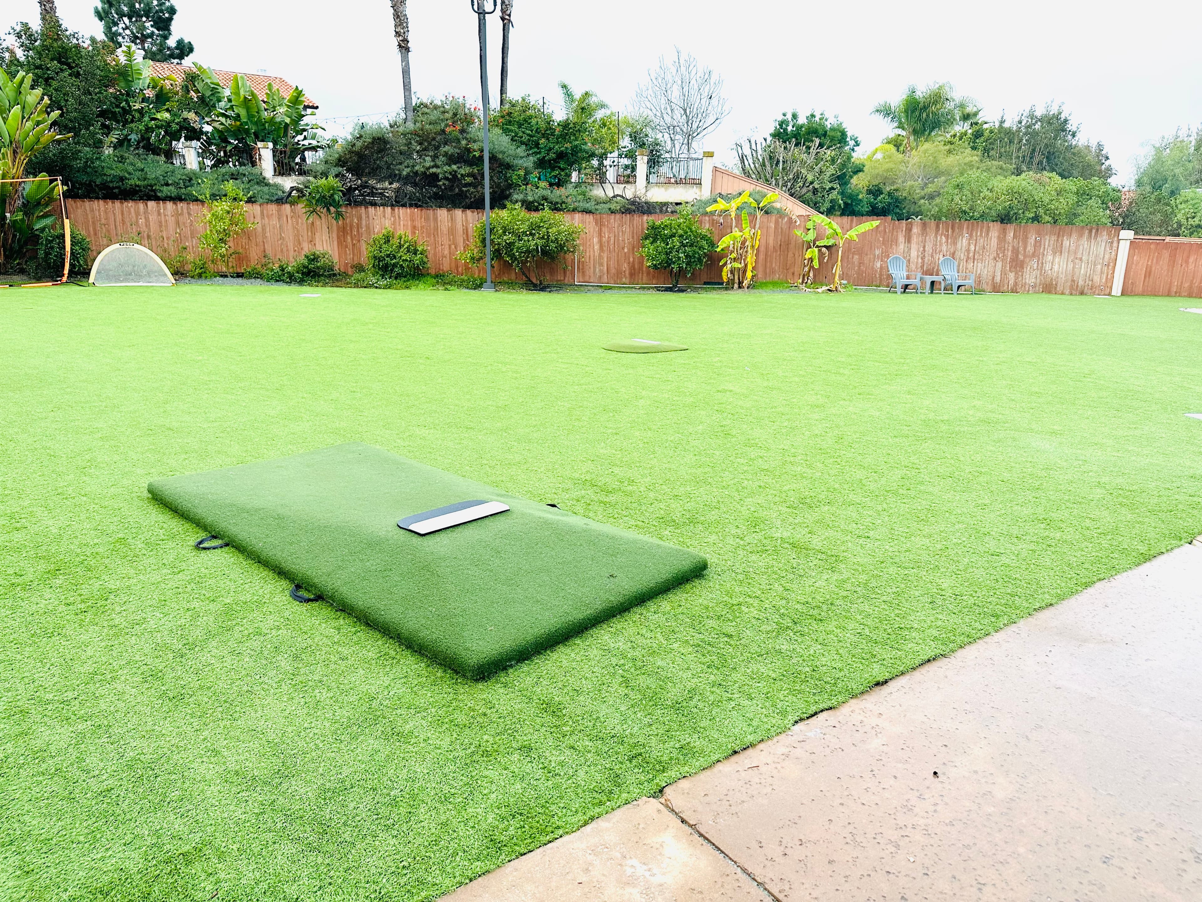 Huge Batting Cage + Large Turf Area in Bonita, CA - Batting cage rental in Bonita, CA