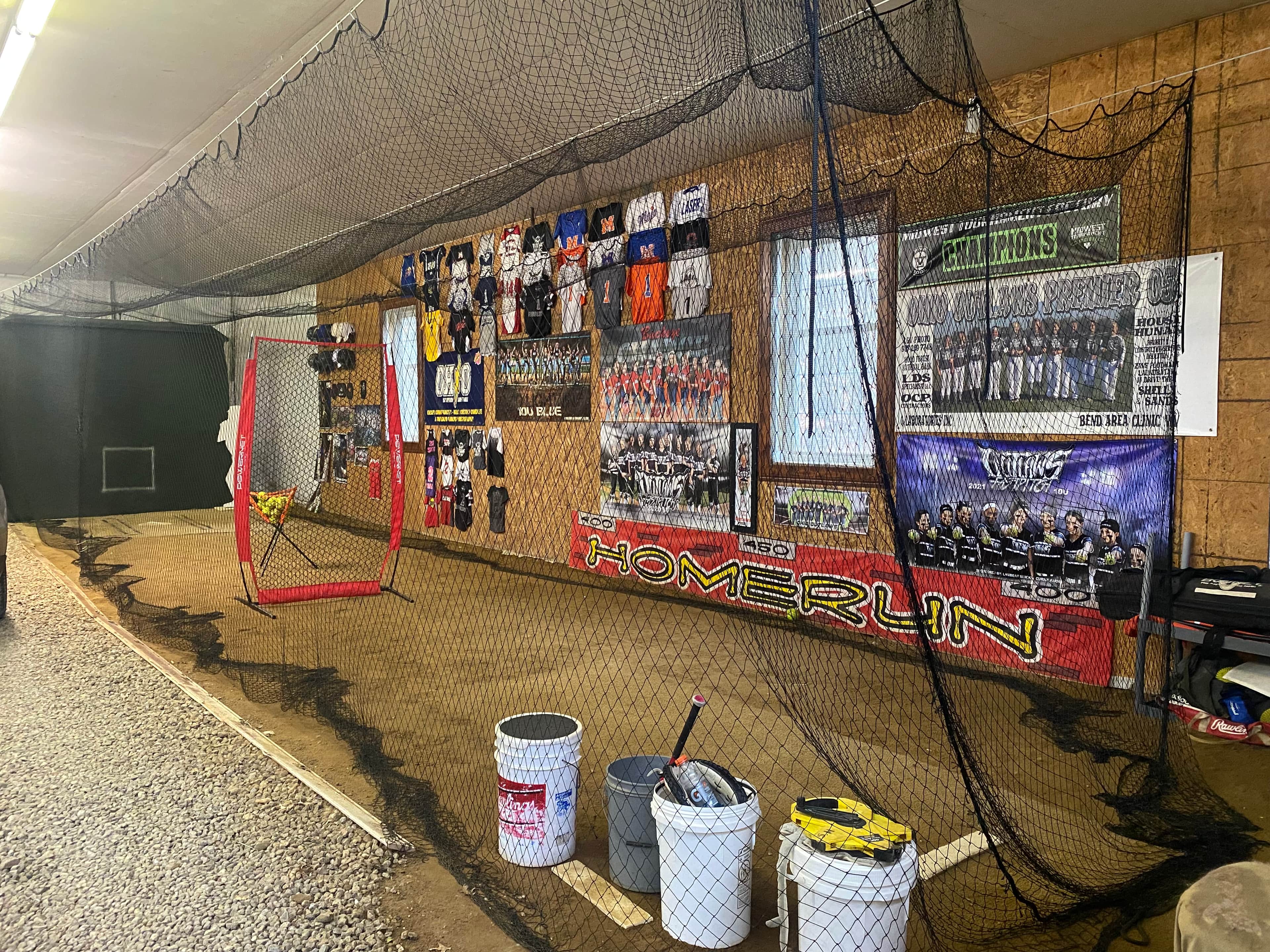 Hit and pitch zone