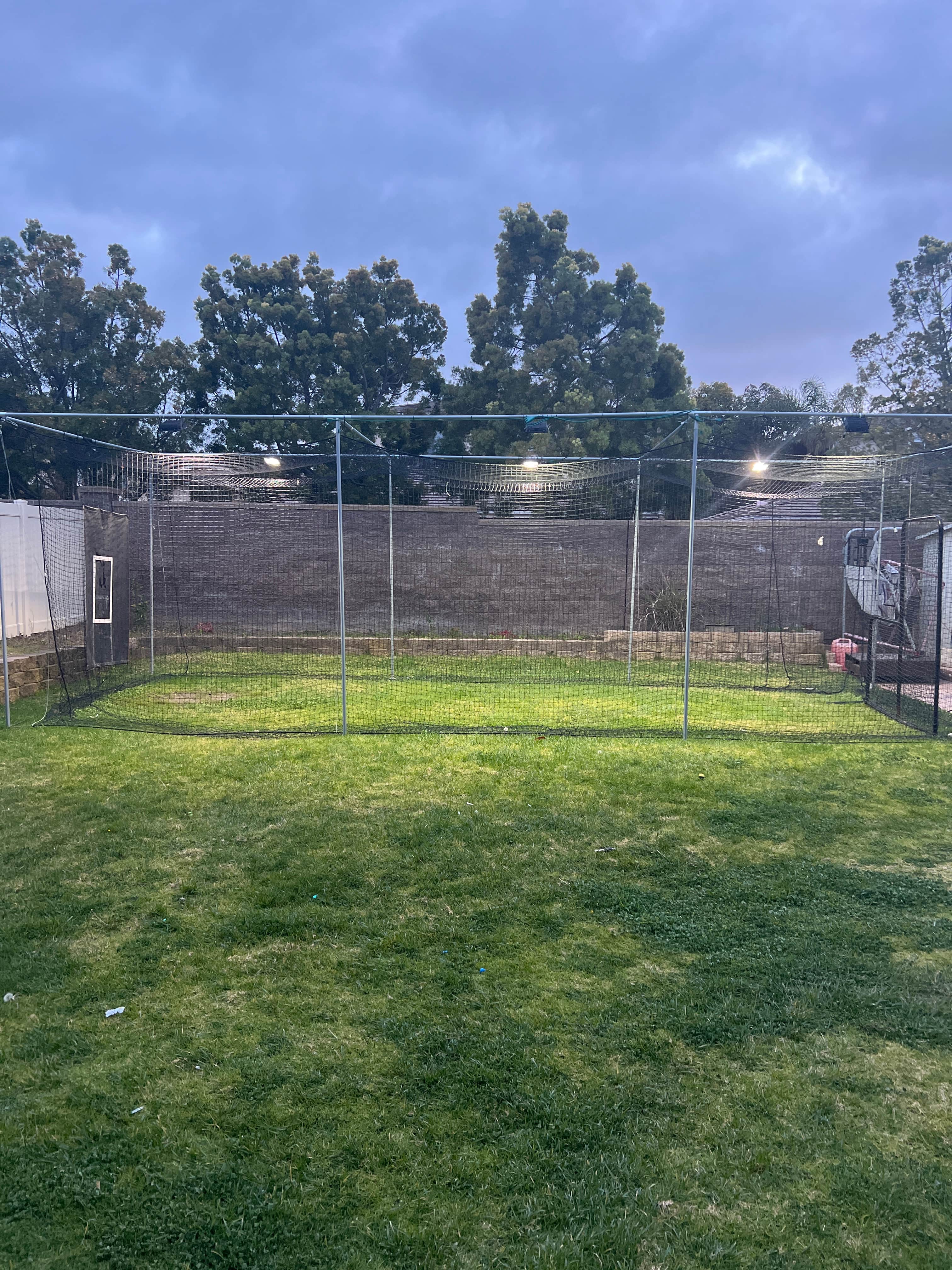 Outdoor Batting Cage in Chula Vista, CA — Lighted & Baseball - photo 3