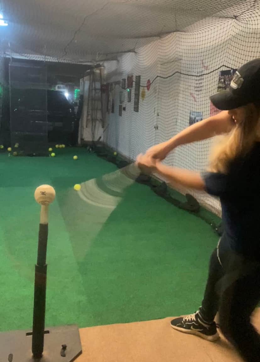 24/7 Batting Cage (indoor) in Salida, CA