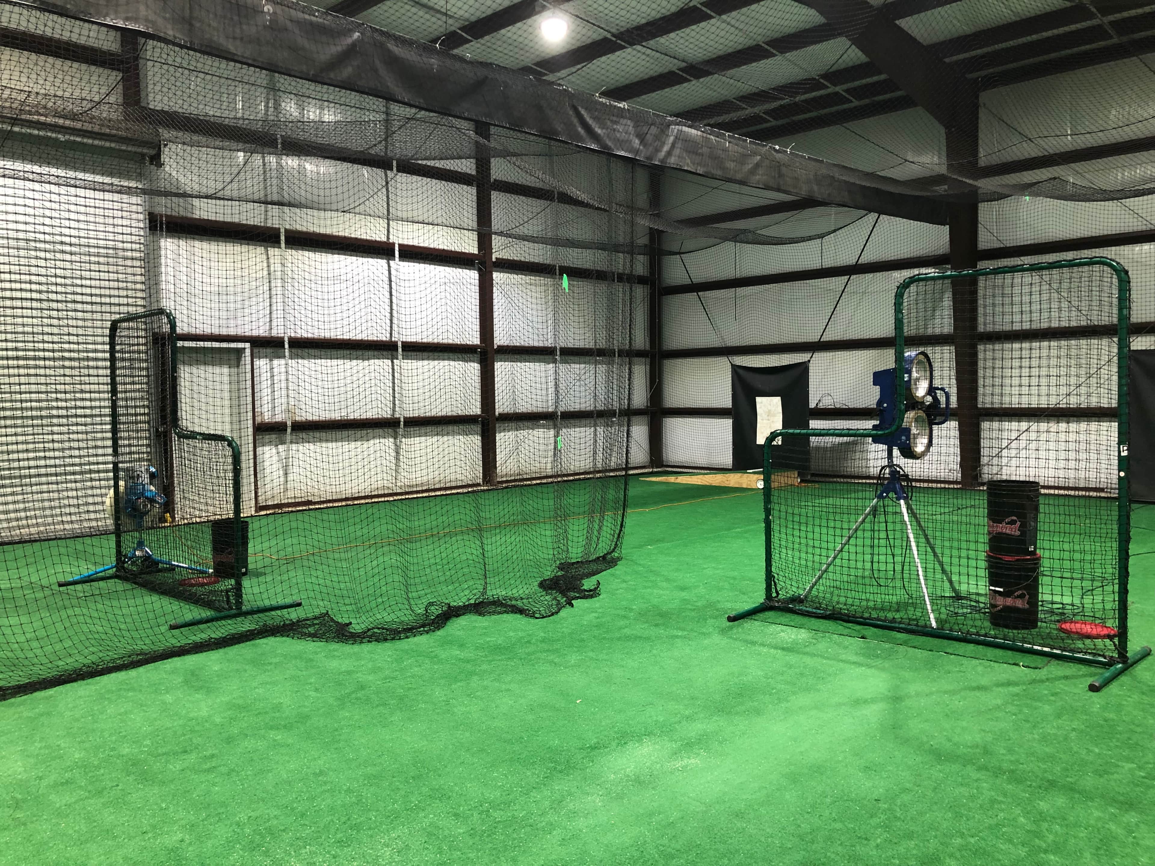 Dual Indoor Cages - Baseball & Softball in Alvin, TX - photo 2