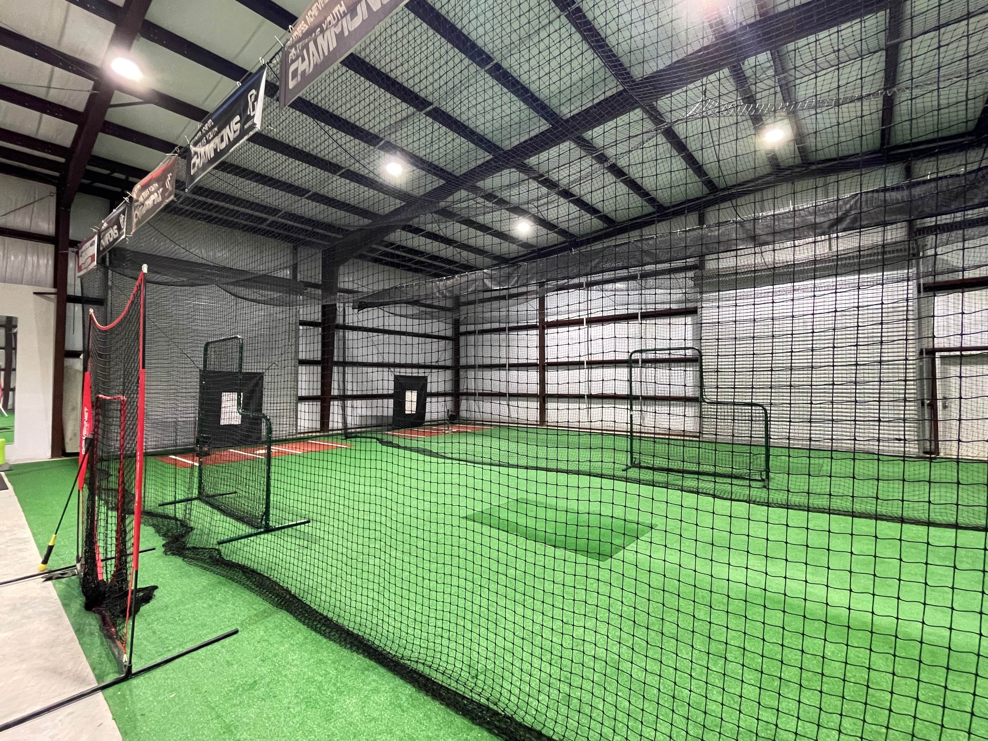 Dual Indoor Cages - Baseball & Softball in Alvin, TX - photo 3