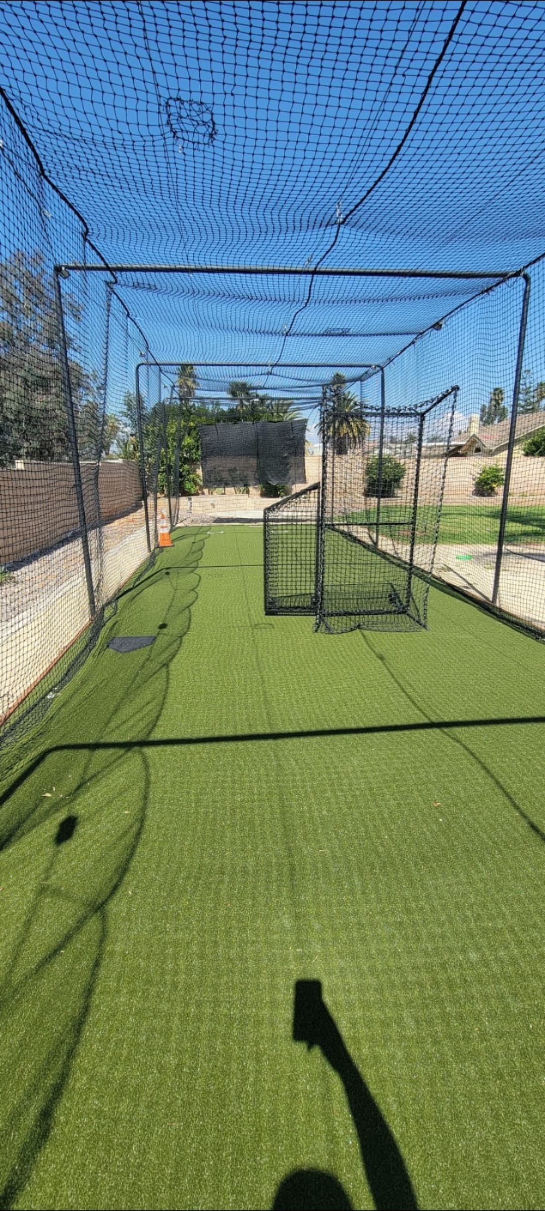 Next level hitting and training. Like the big leagues. Batting Cage in - photo 1