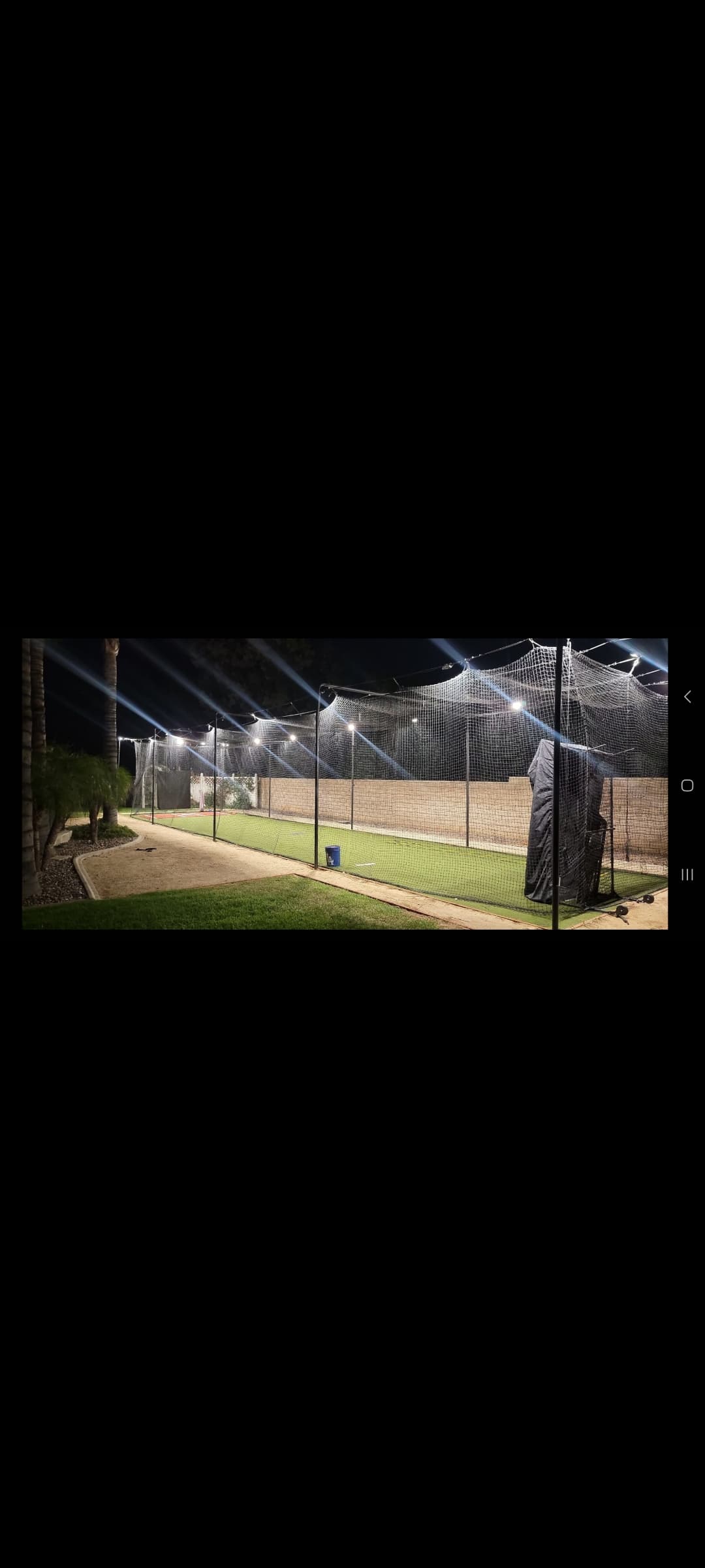 Next level hitting and training. Like the big leagues. Batting Cage in - photo 2