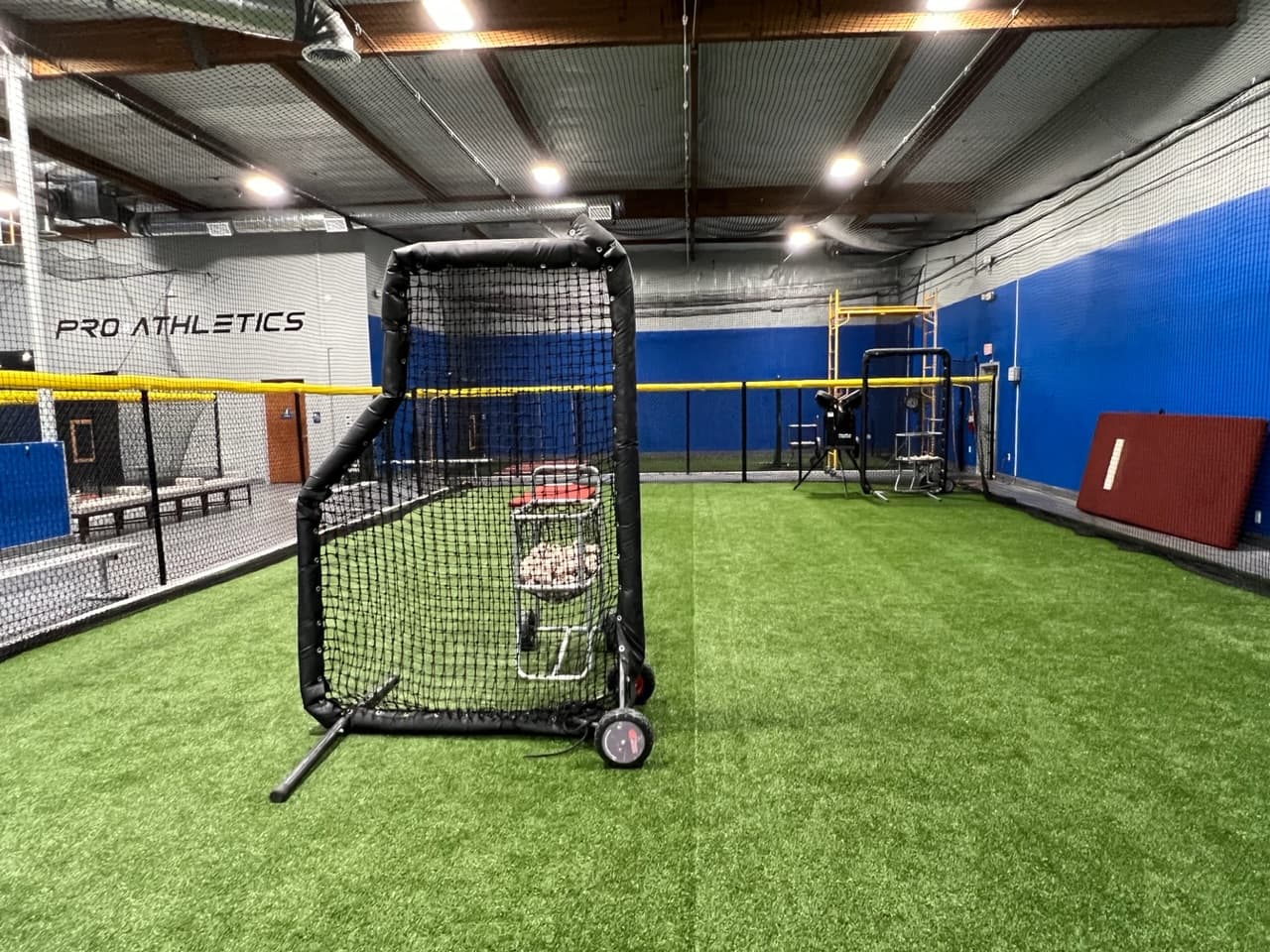 PRO ATHLETICS BASEBALL TRAINING FACILITY Batting Cage in Garden Grove, CA - photo 2