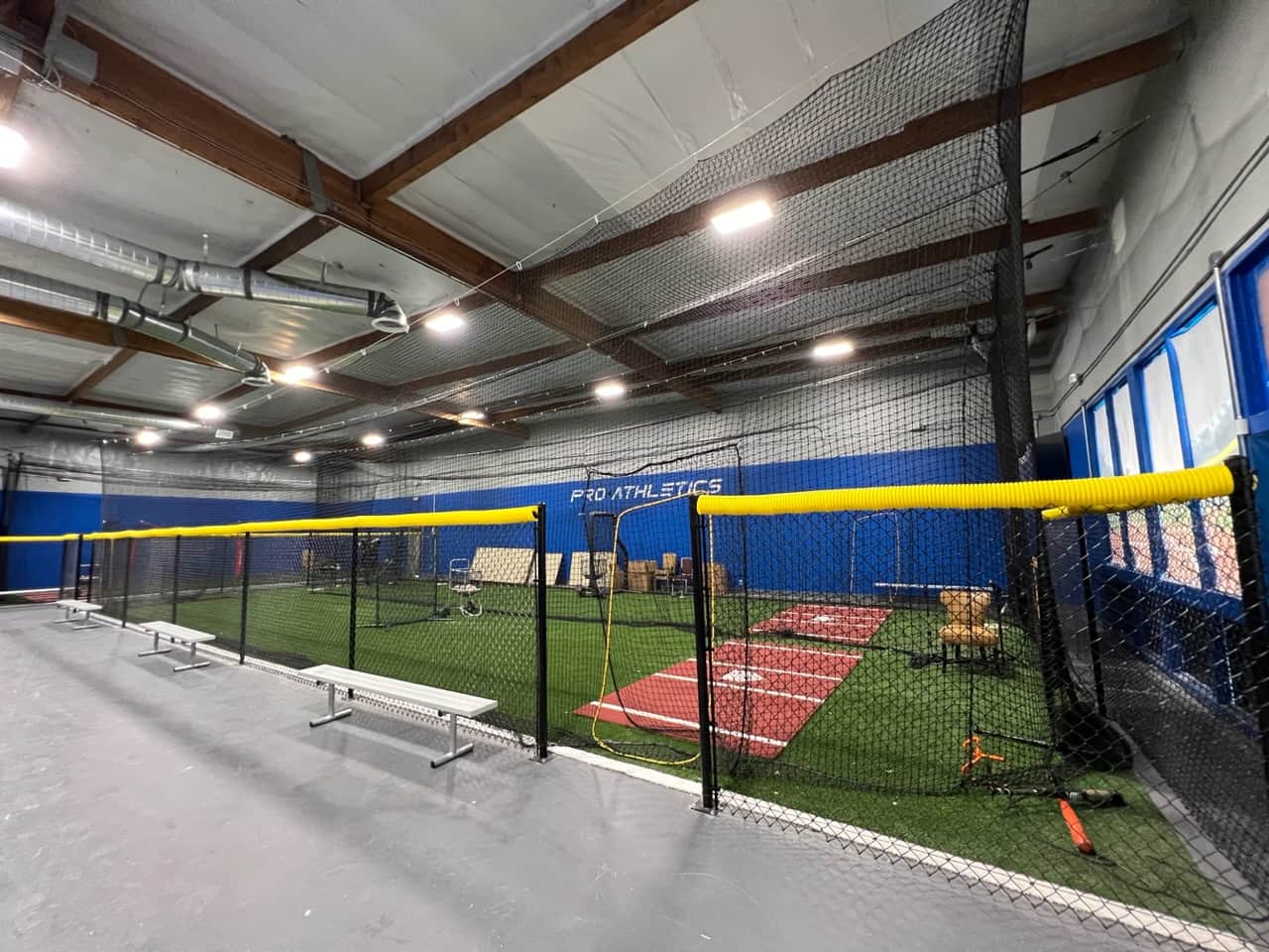 PRO ATHLETICS BASEBALL TRAINING FACILITY Batting Cage in Garden Grove, CA - photo 4