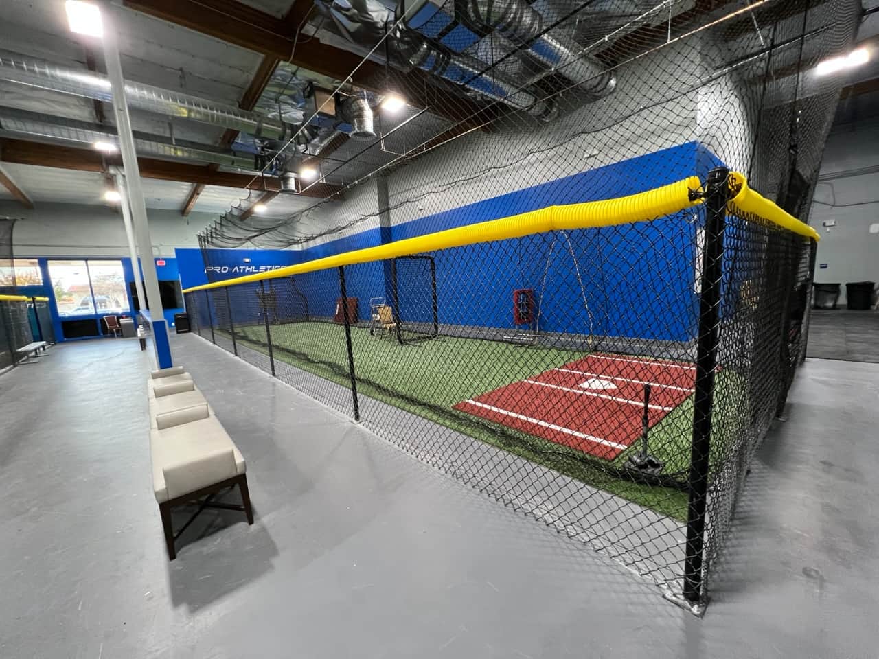 PRO ATHLETICS BASEBALL TRAINING FACILITY Batting Cage in Garden Grove, CA - photo 3