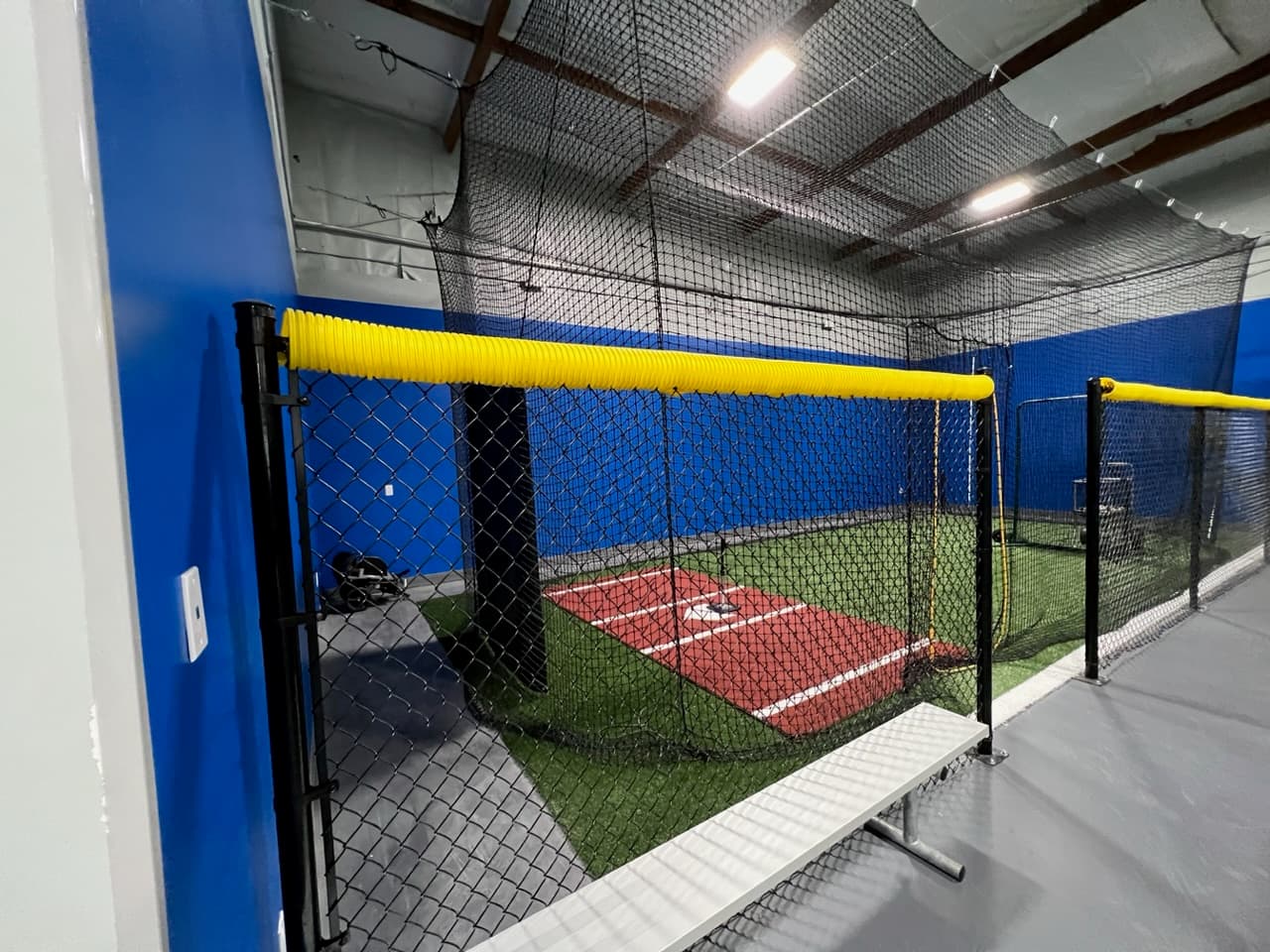 PRO ATHLETICS BASEBALL TRAINING FACILITY Batting Cage in Garden Grove, CA - photo 1