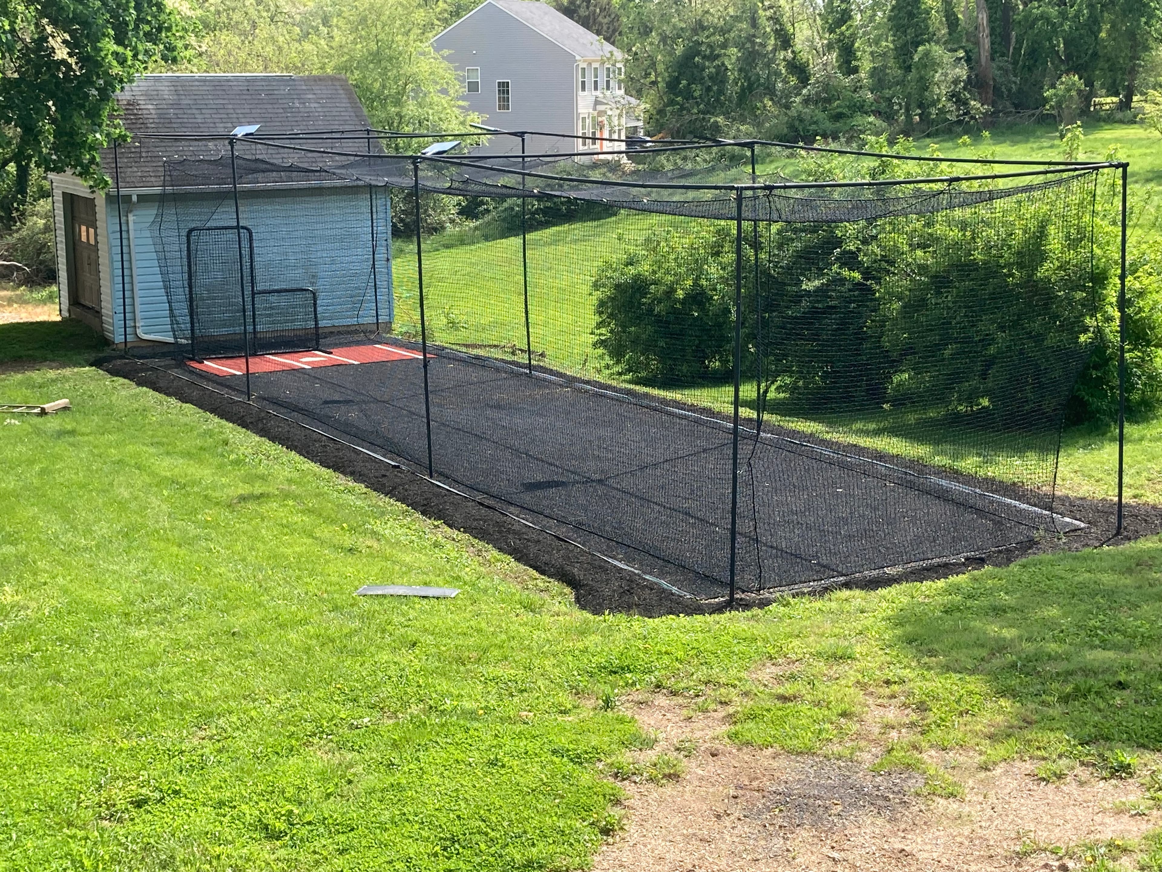 Outdoor Batting Cage in Westminster, MD — Lighted & Turf - photo 2