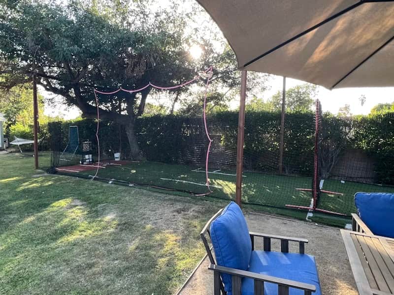 Outdoor Batting Cage in Pasadena, CA — Pitching Machine & Turf