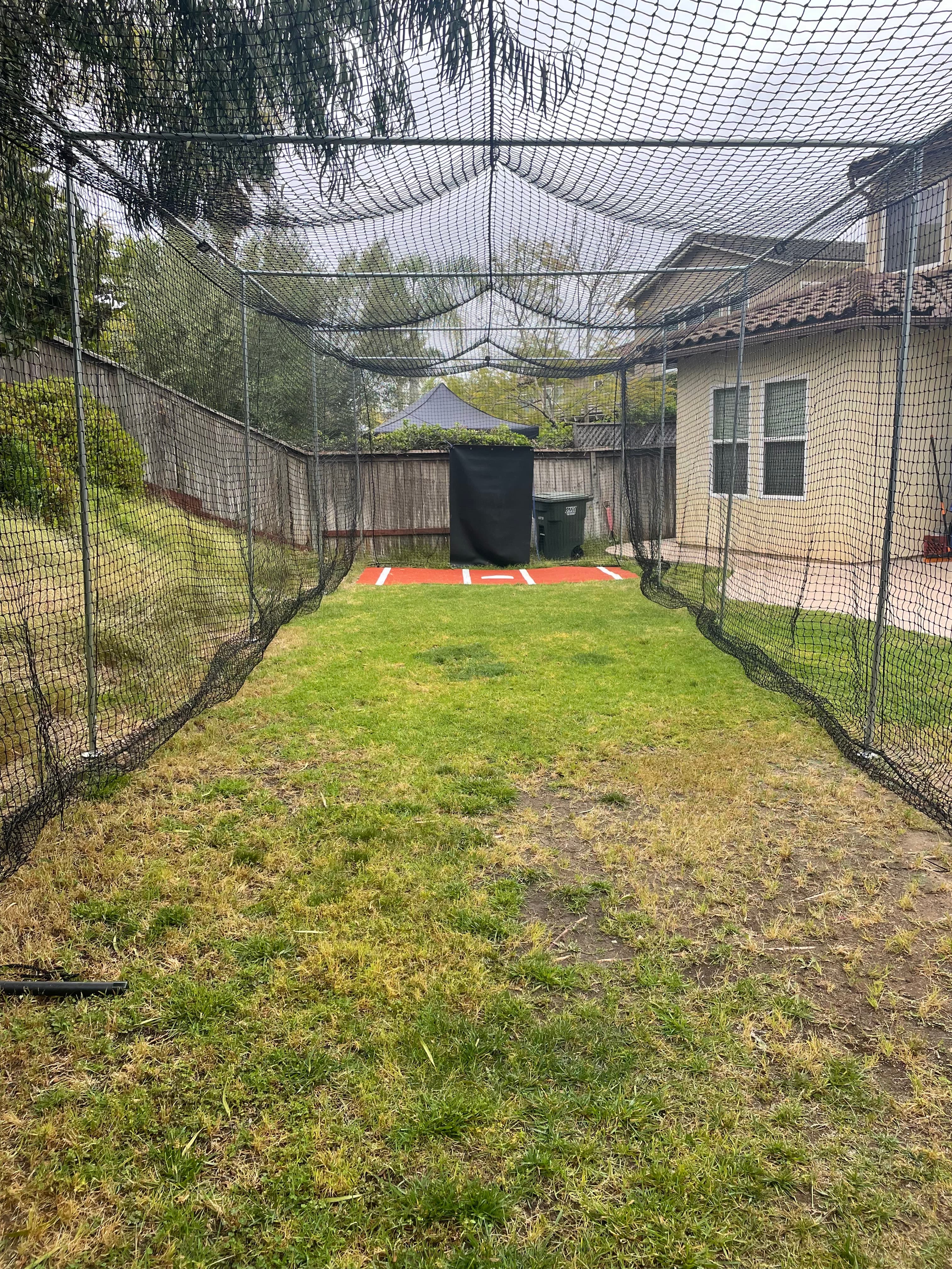 Private Batting Cage with Jugs Pitching Machine in Chula Vista, CA - Batting cage rental in Chula Vista, CA
