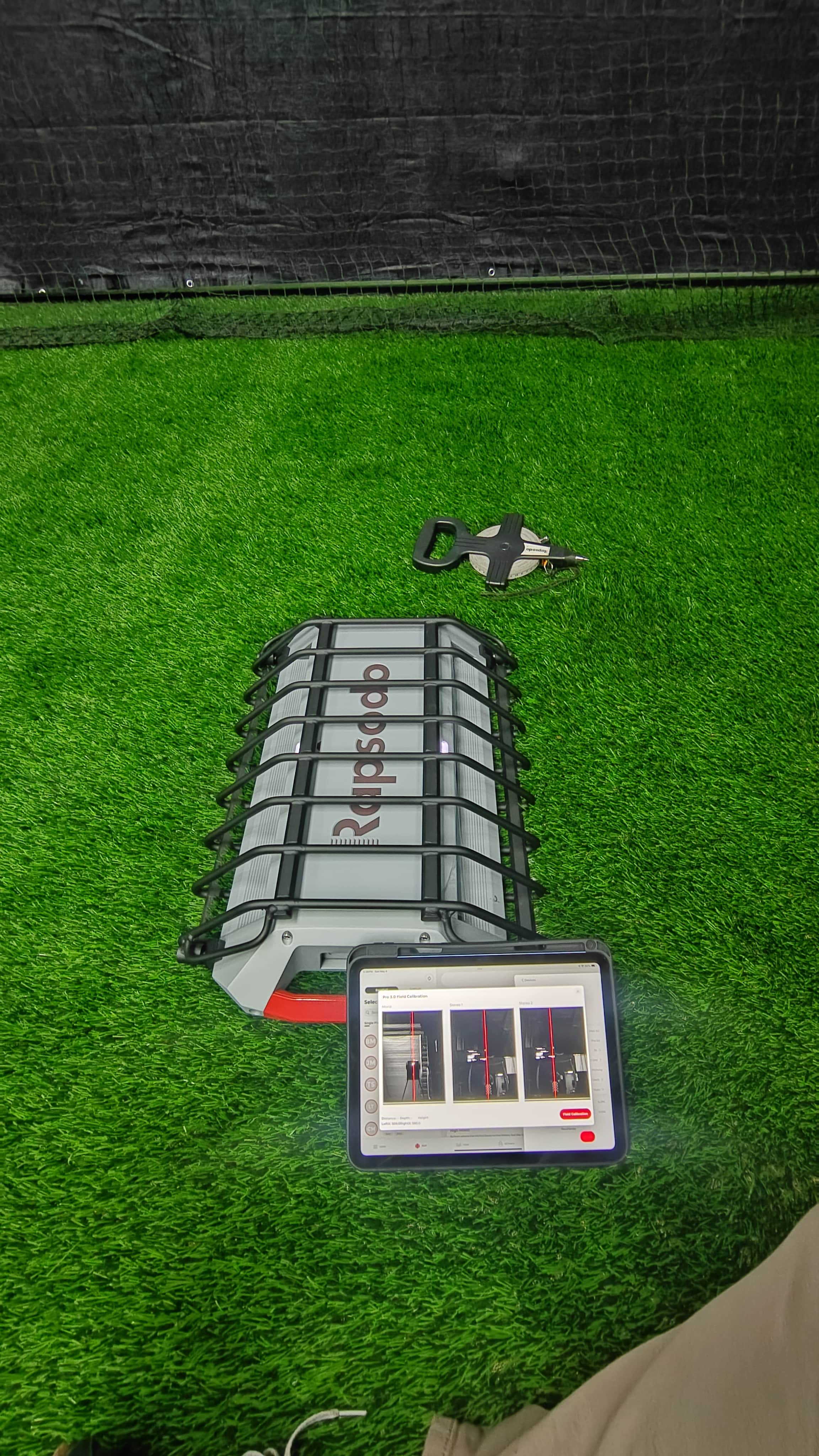 Covered Batting Cage in Pomona, CA — Pitching Machine & Lighted photo 2