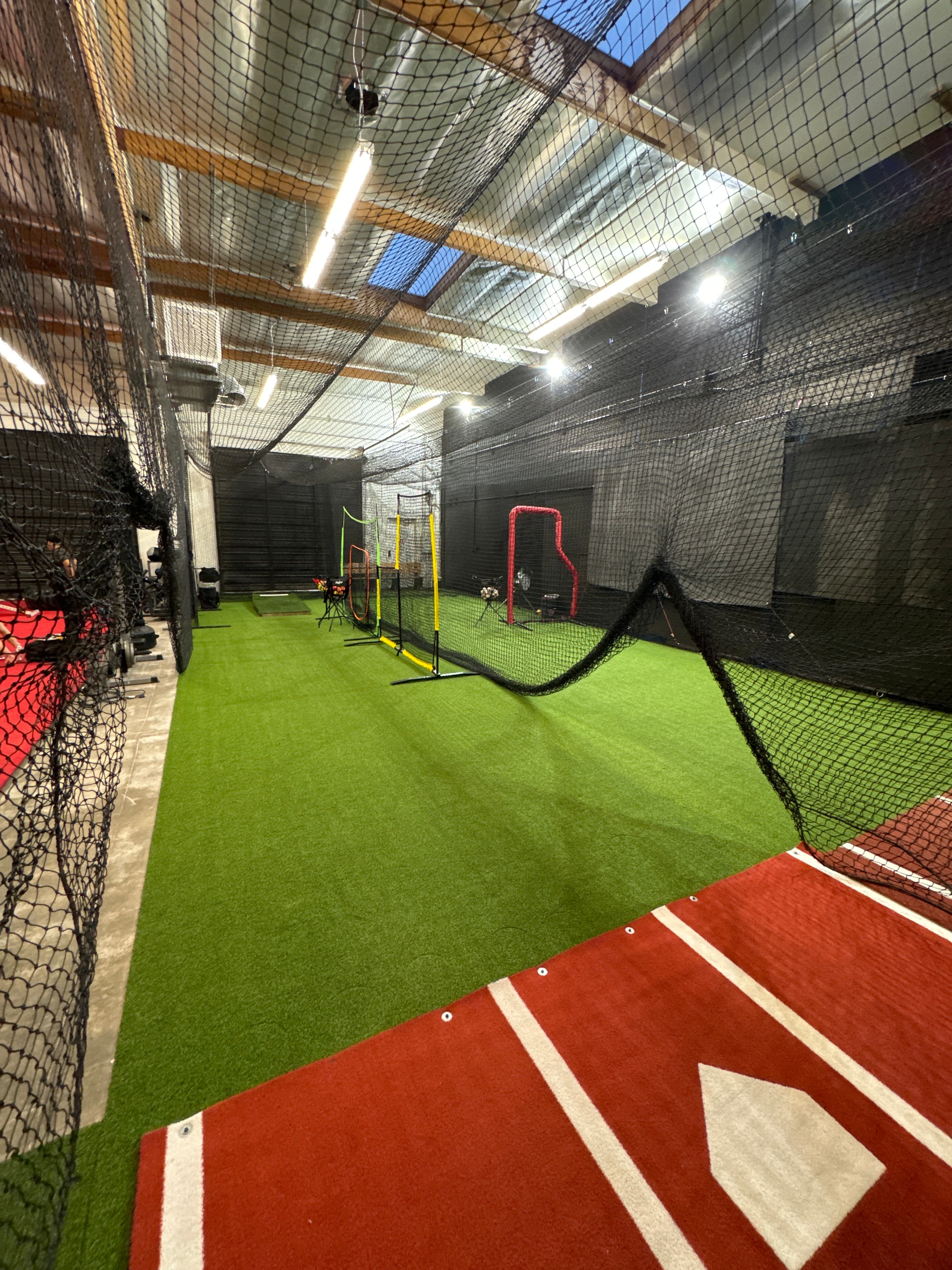 2 Exceptional indoor private batting cages in Santa Paula - photo 5
