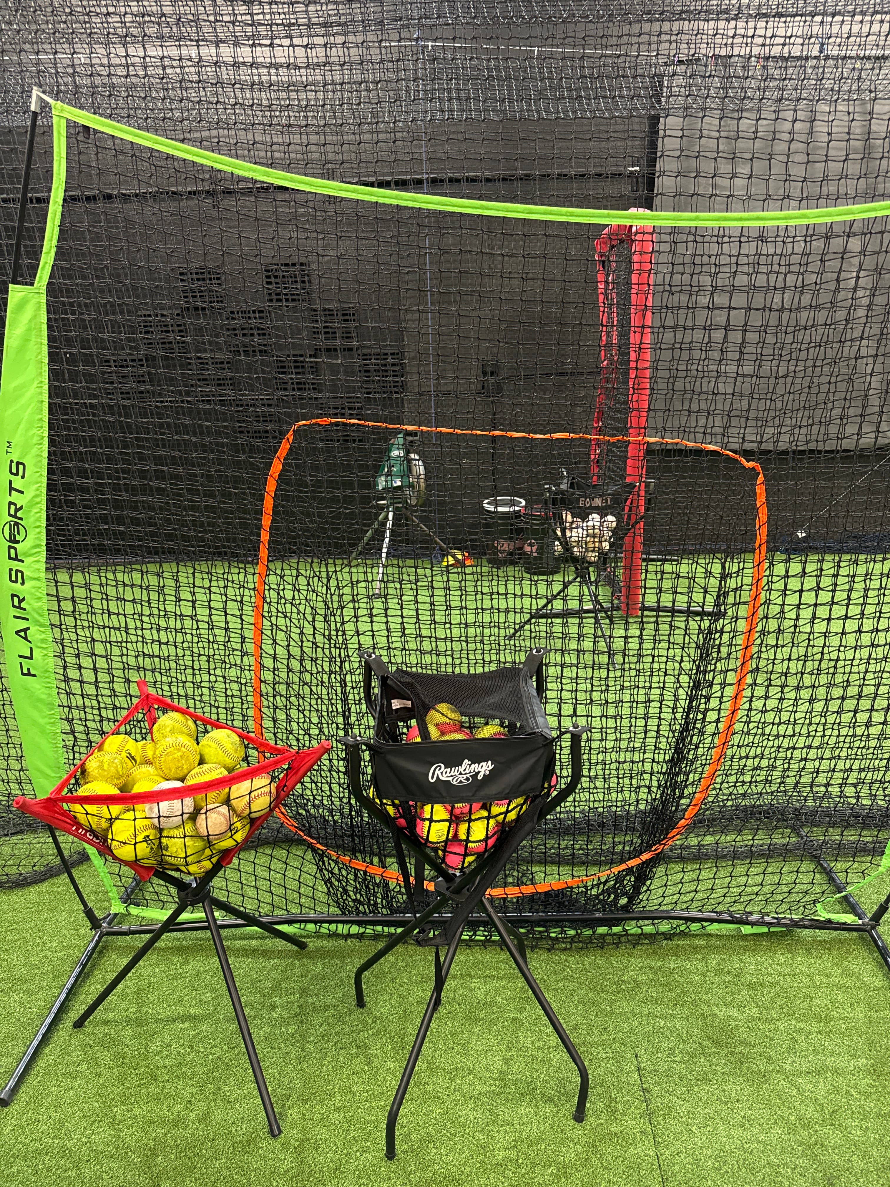2 Exceptional indoor private batting cages in Santa Paula - photo 4