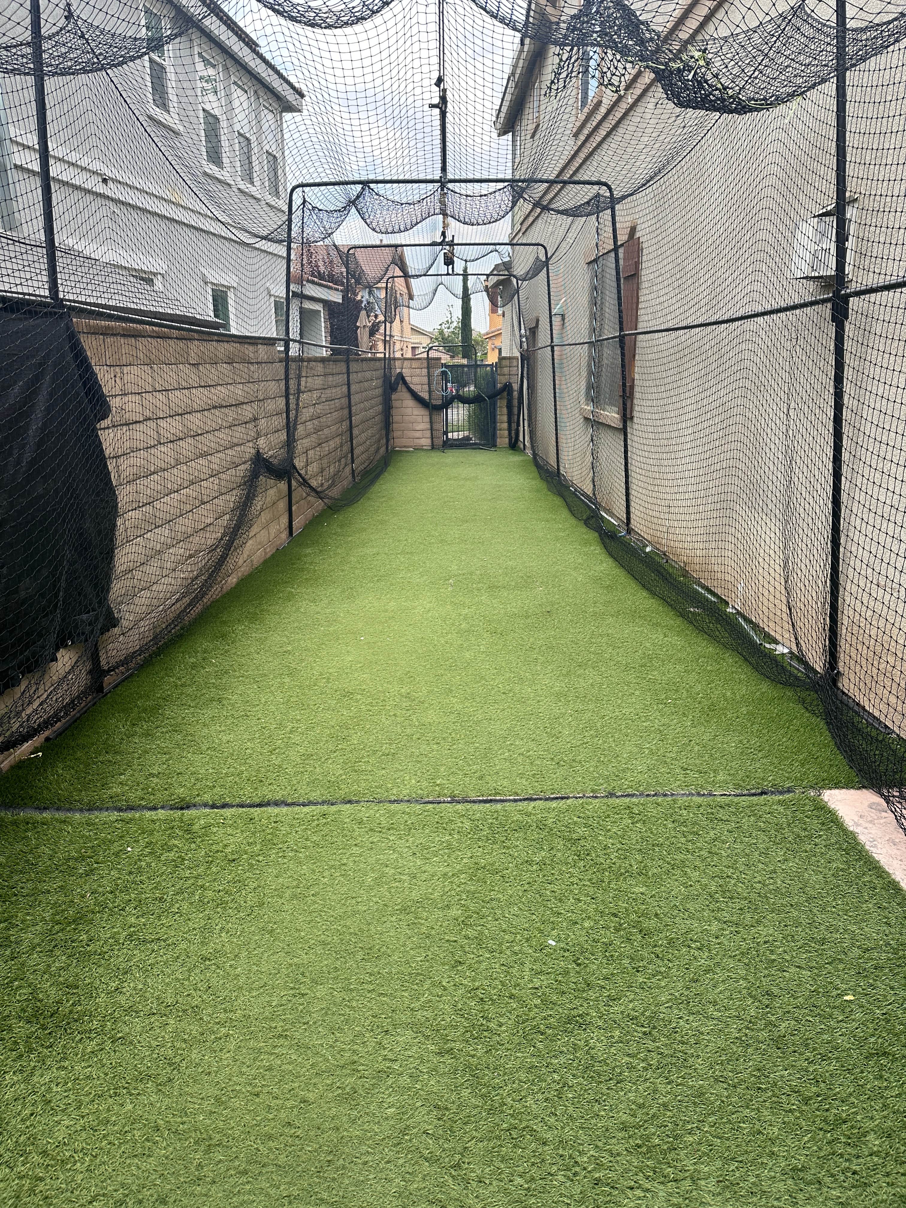 Rookies batting cages with rapsodo 3.0! in Fontana, CA