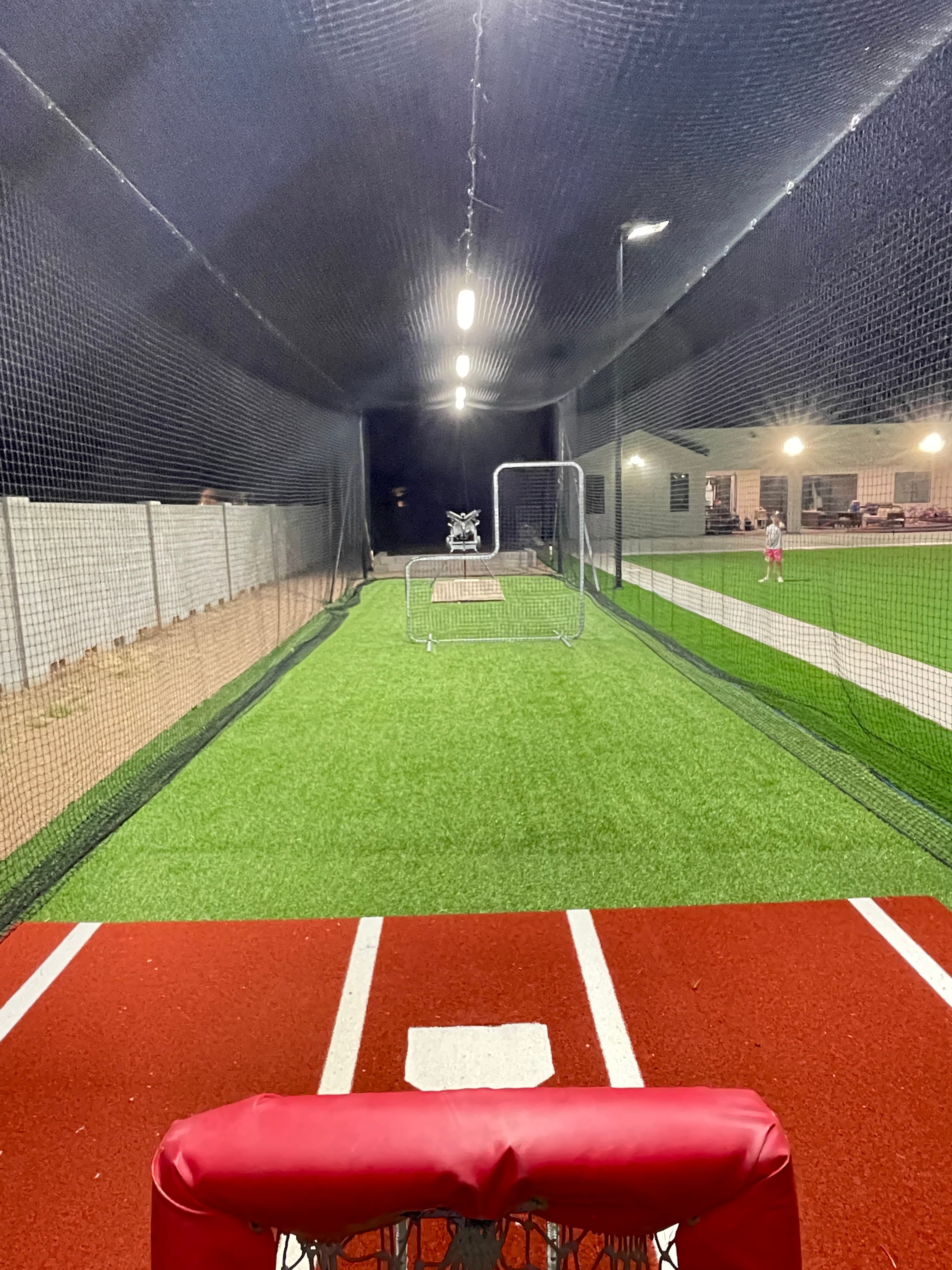 AZ Prime Athletics - Batting Cage in Chandler, AZ - Batting cage rental in Chandler, AZ
