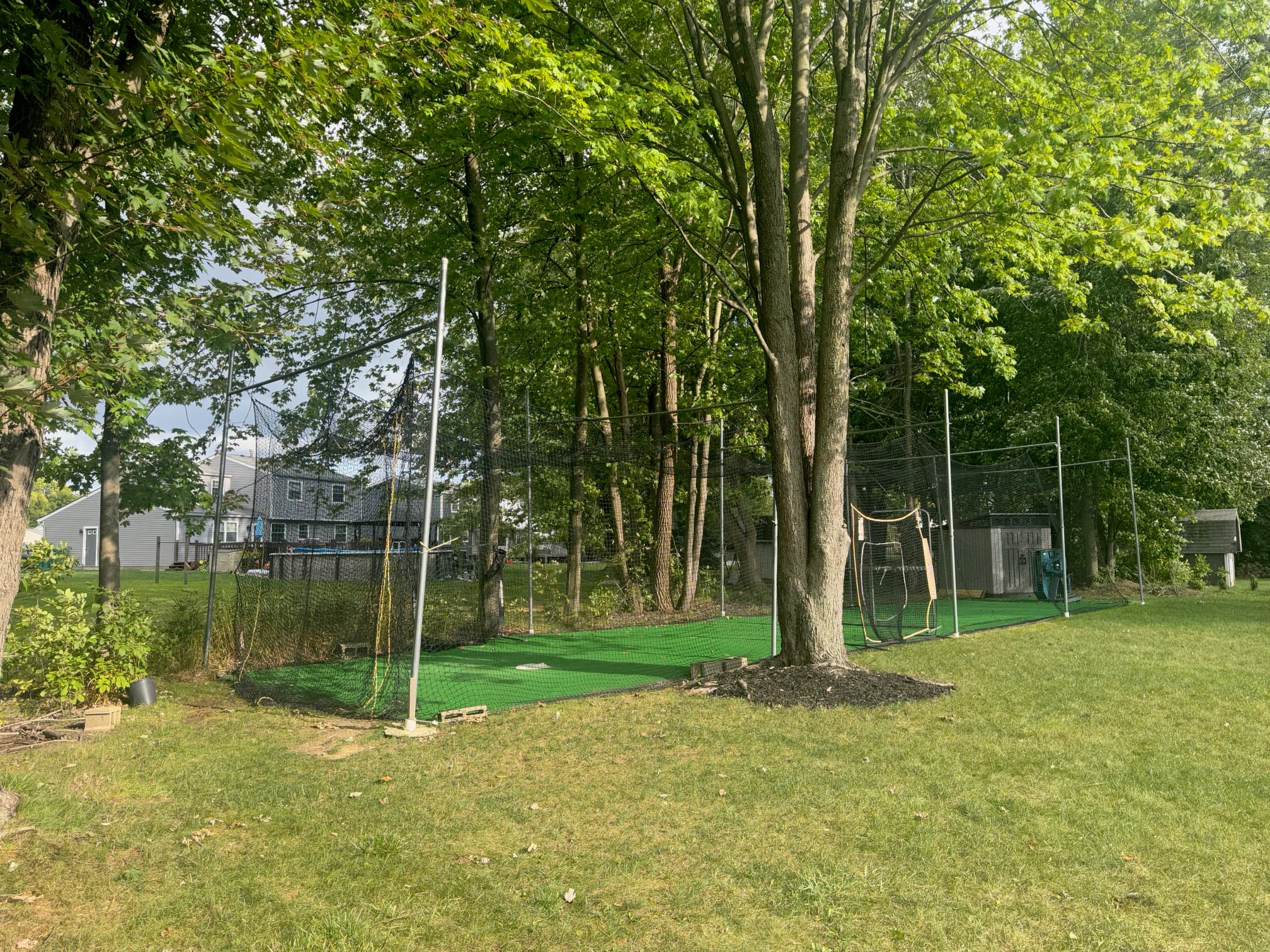 Great Backyard Batting Cage in Mentor, Ohio - photo 5